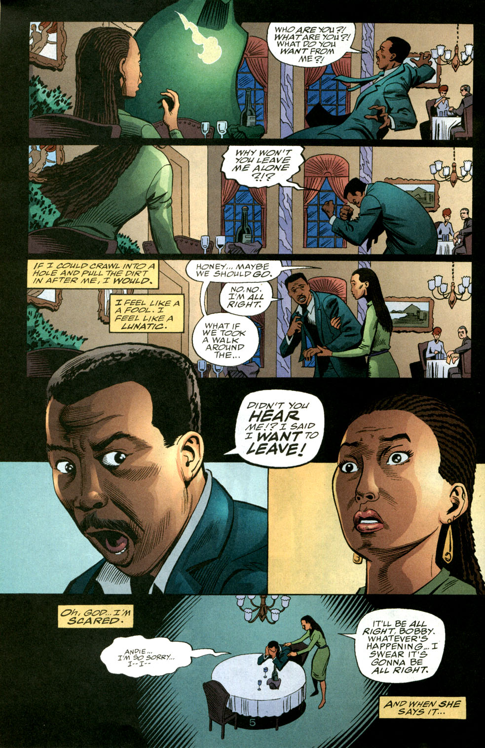 Read online The Spectre (2001) comic -  Issue #20 - 7