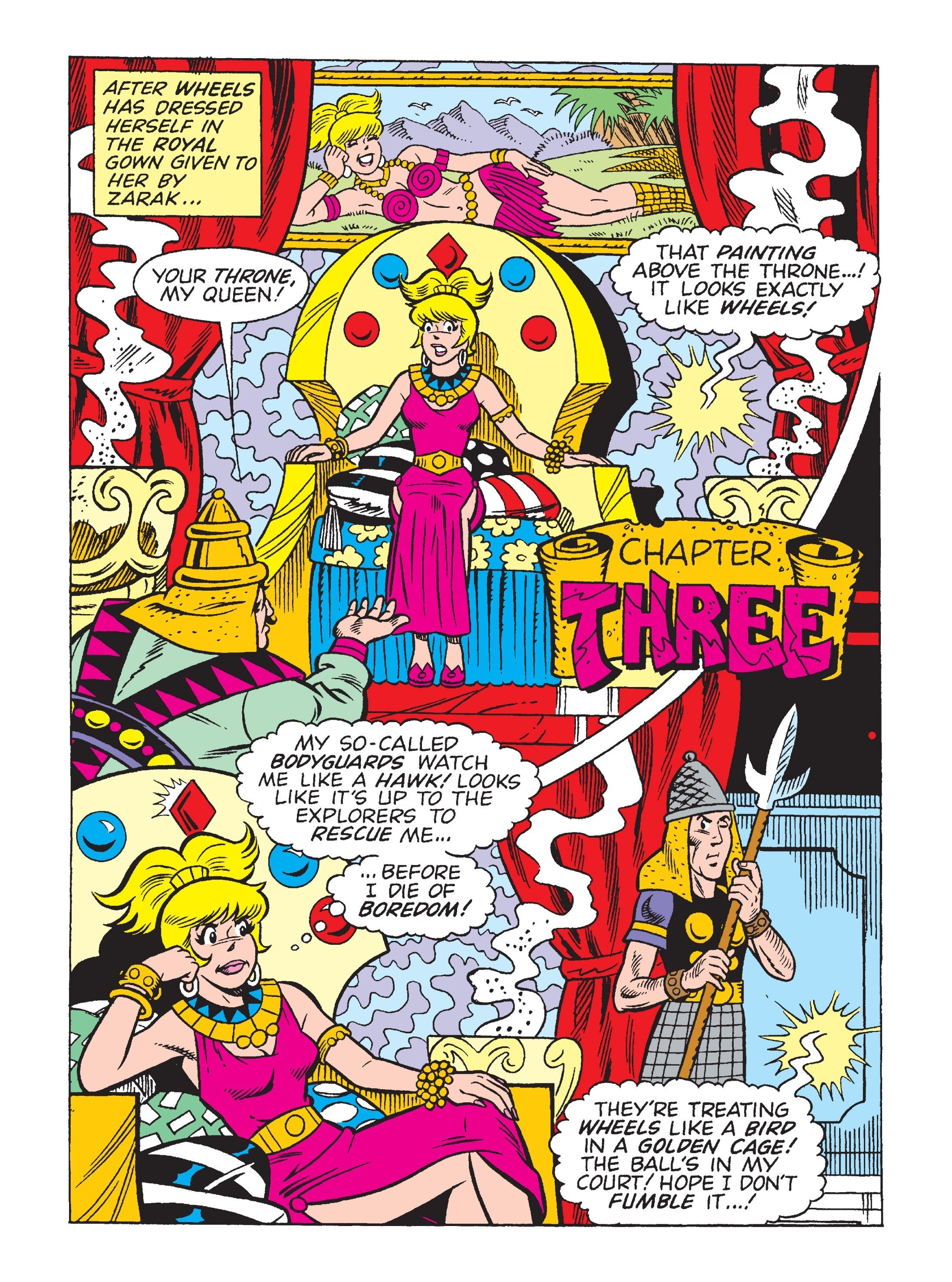 Read online Archie & Friends Double Digest comic -  Issue #26 - 47