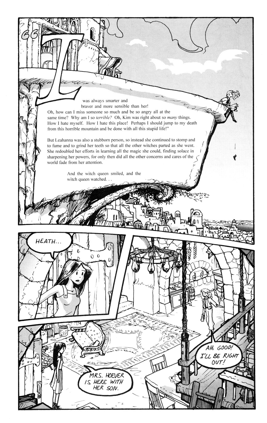 Read online Thieves & Kings comic -  Issue #44 - 6