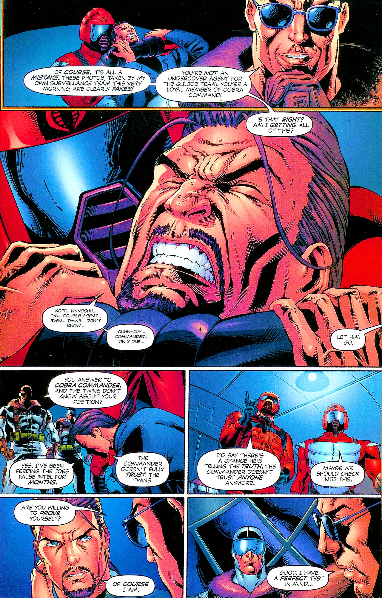 Read online G.I. Joe: Frontline comic -  Issue #11 - 23