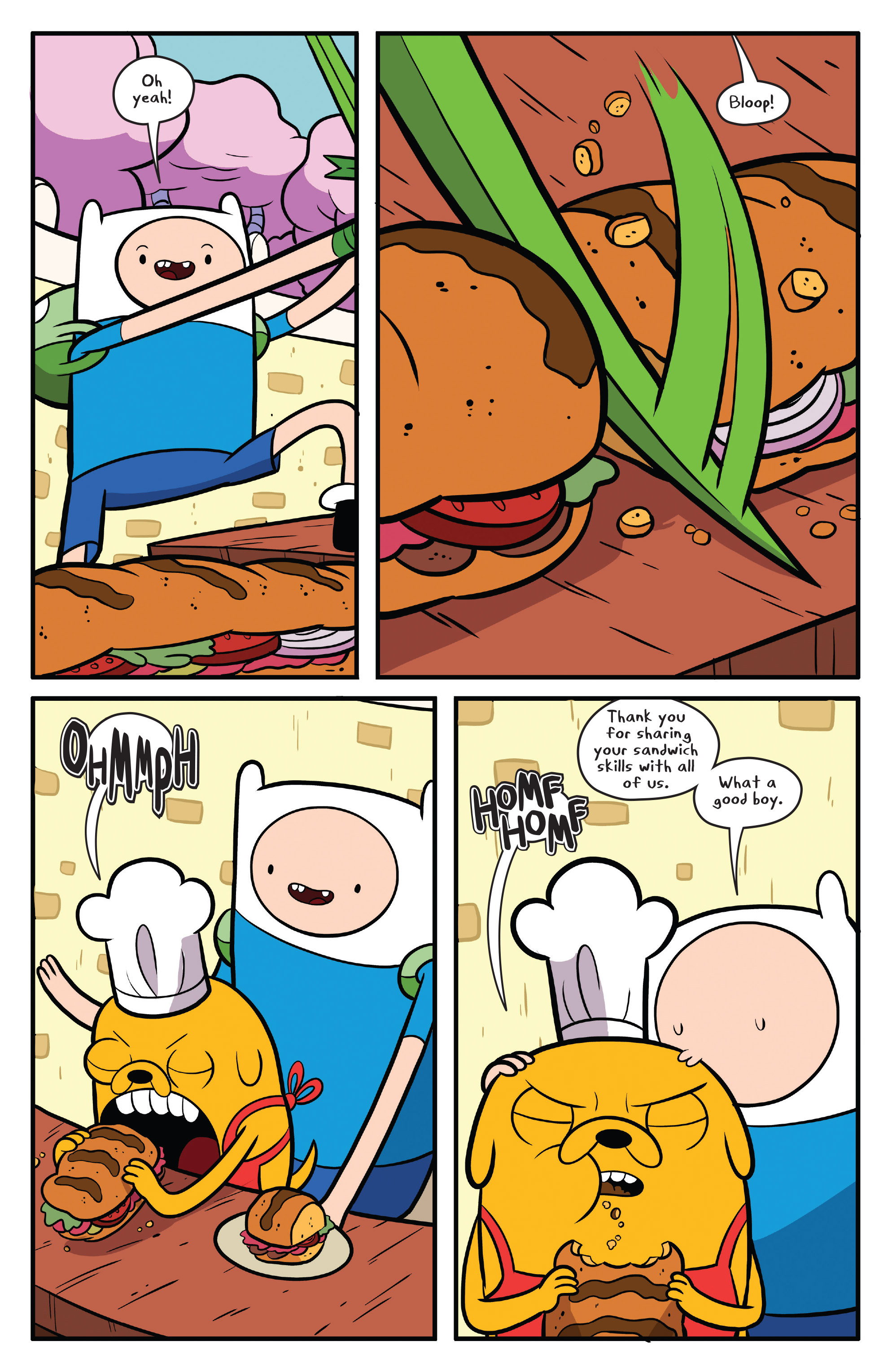 Read online Adventure Time comic -  Issue #61 - 20