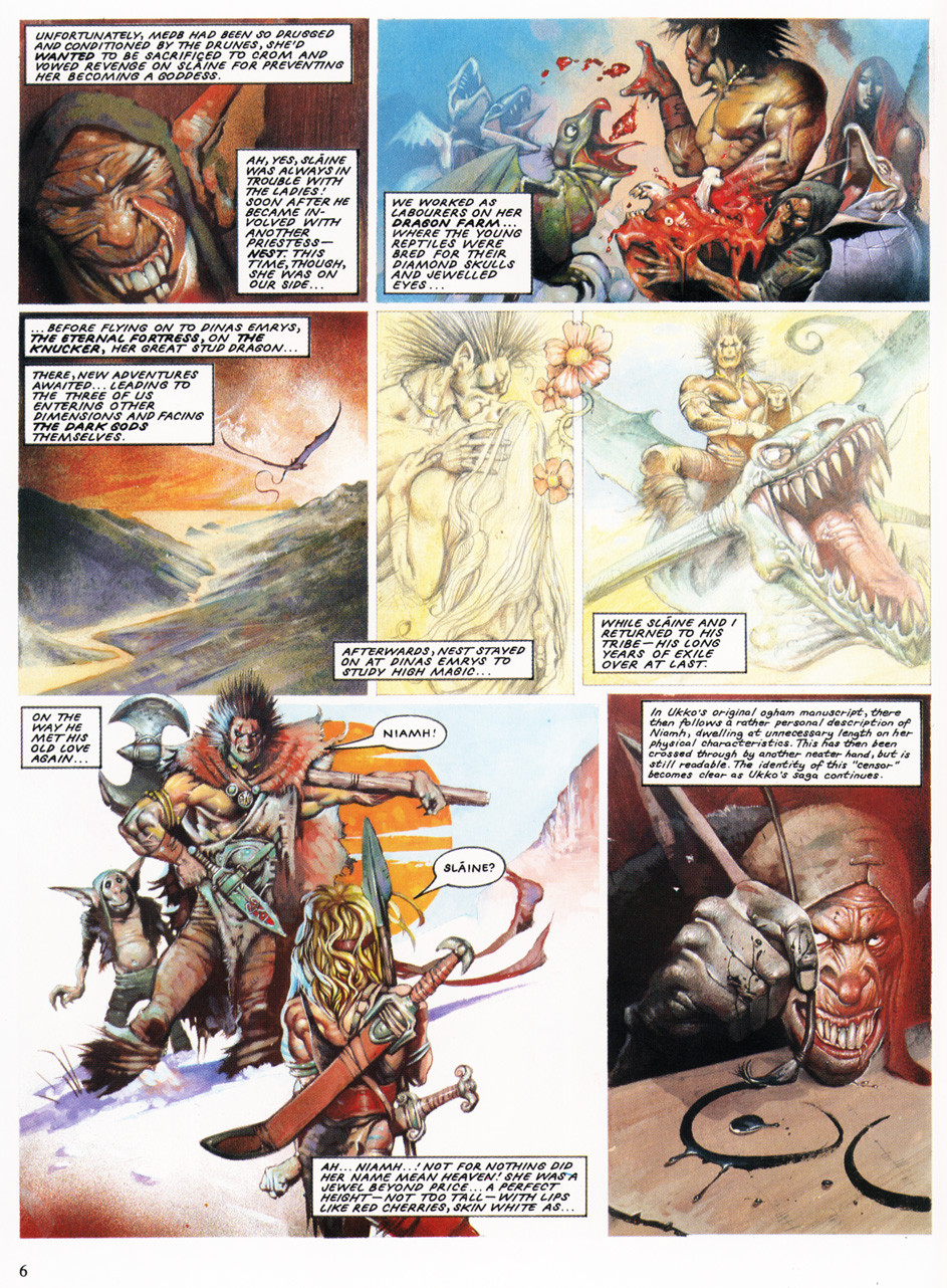 Read online Slaine: The Horned God (1993) comic -  Issue #1 - 7