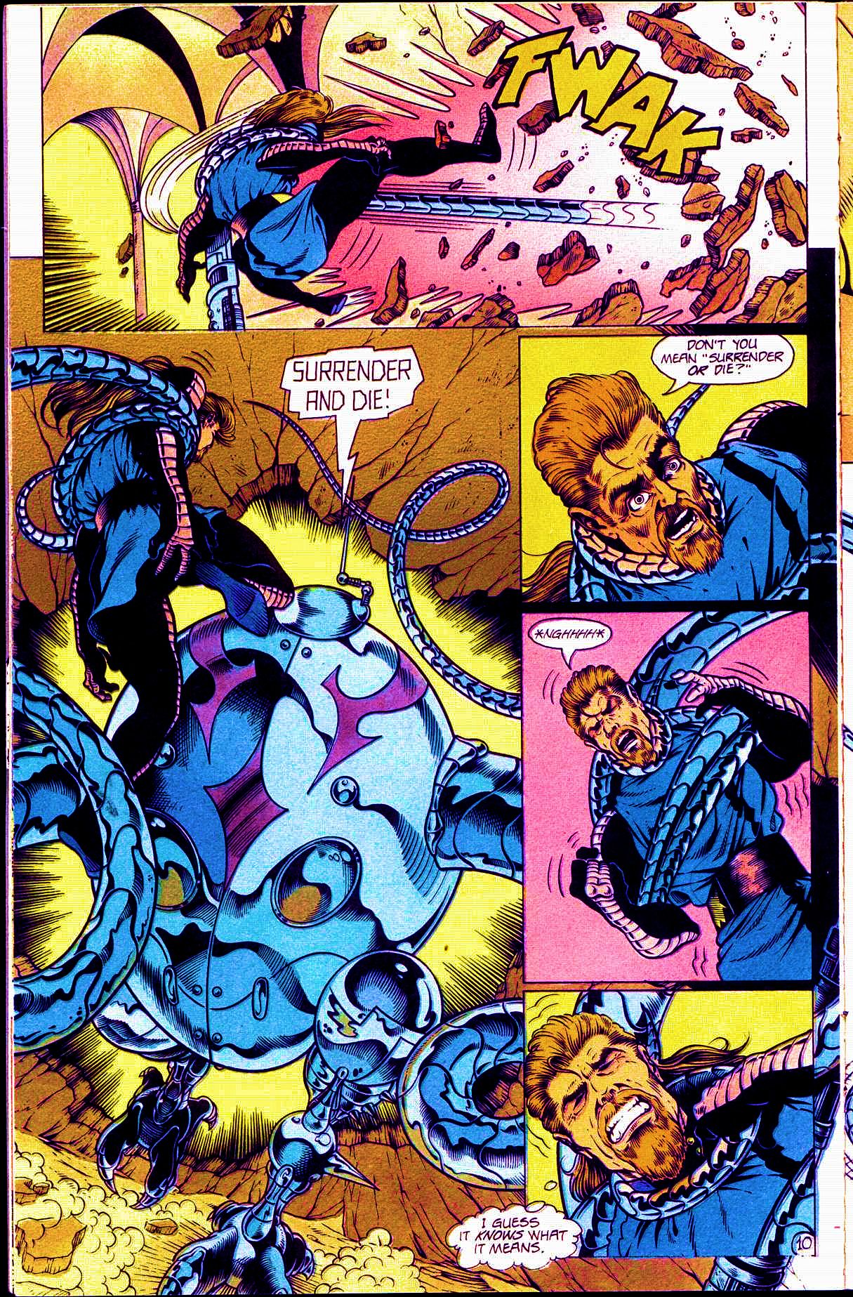 Read online Dreadstar comic -  Issue #45 - 12
