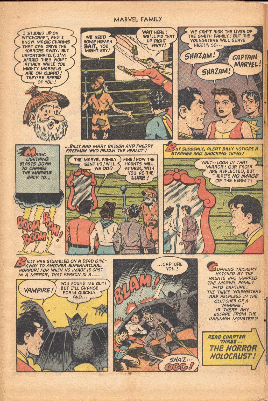 Read online The Marvel Family comic -  Issue #71 - 24