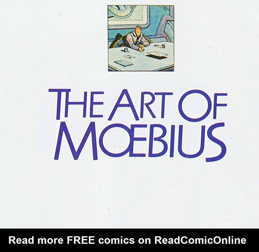 Read online The Art of Moebius comic -  Issue # TPB (Part 1) - 3