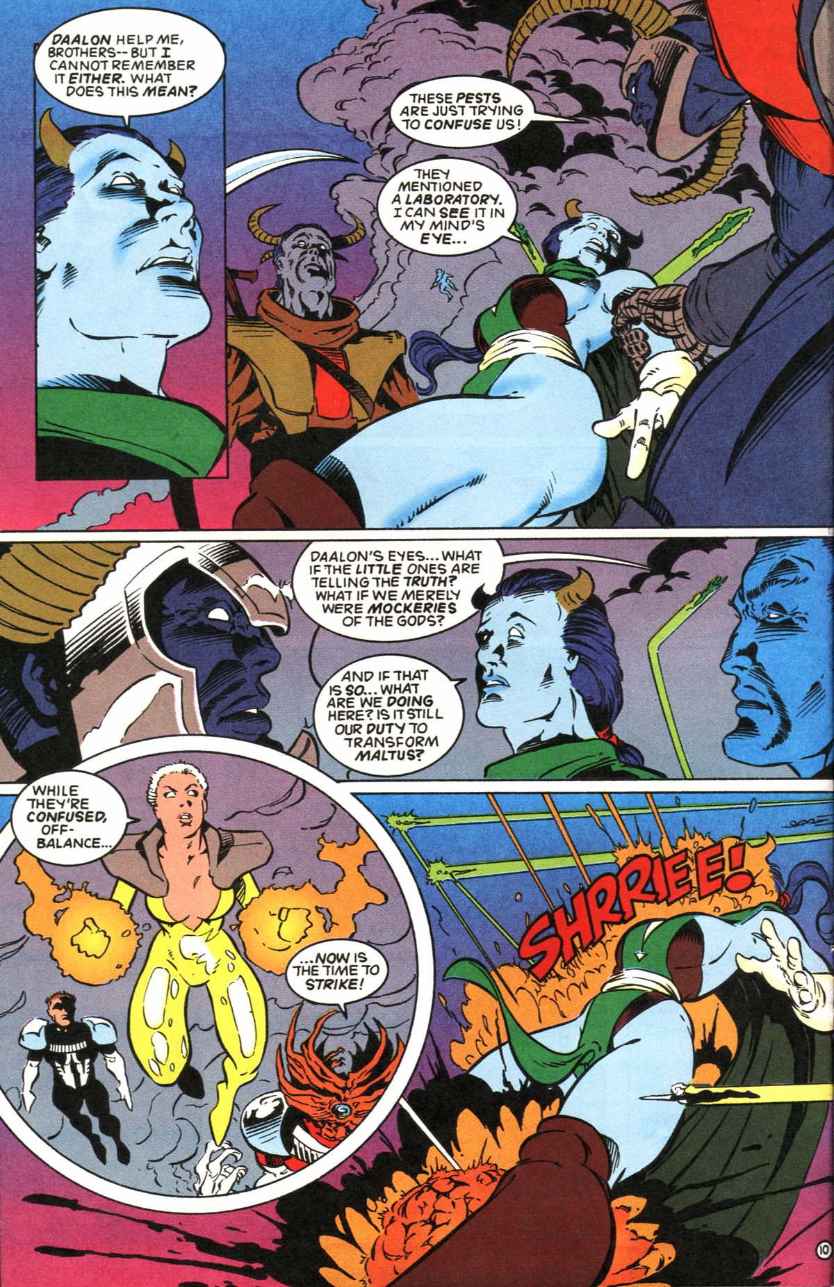 Read online Darkstars comic -  Issue #12 - 11