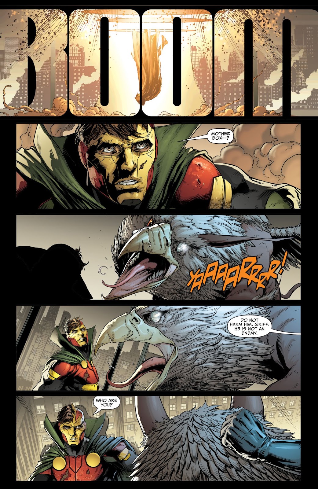 Justice League: The Darkseid War: DC Essential Edition issue TPB (Part 1) - Page 73