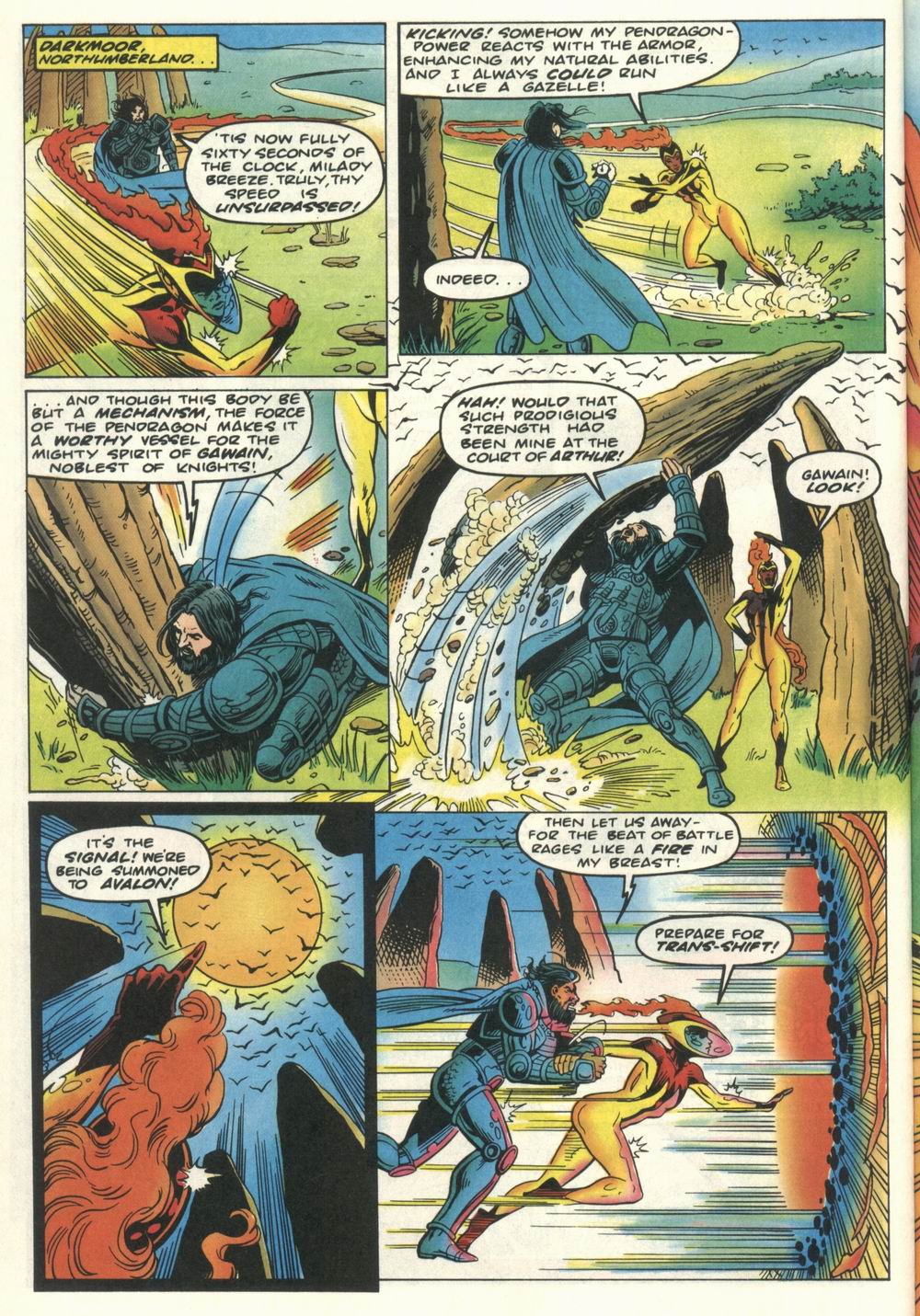 Read online Knights of Pendragon comic -  Issue #6 - 12