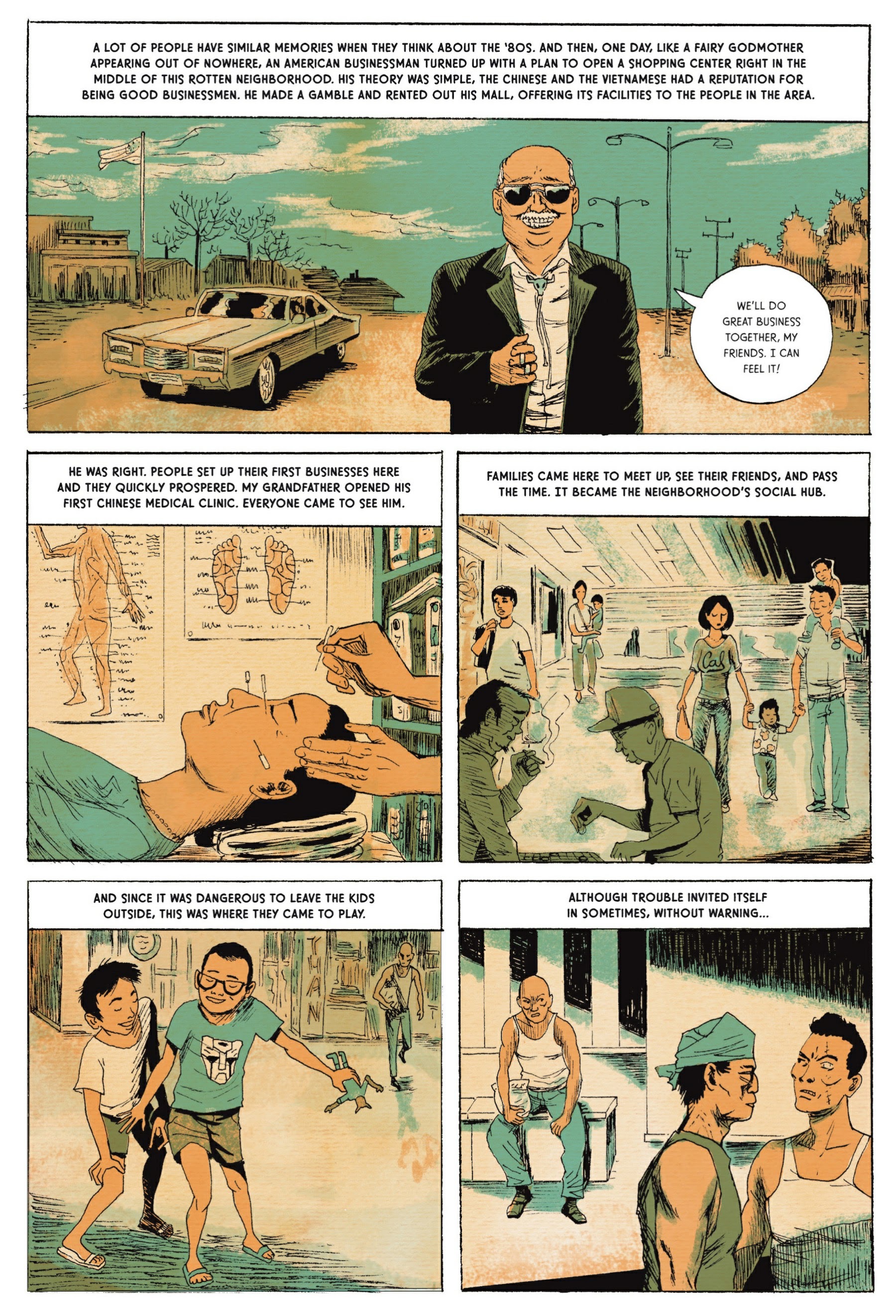 Read online Vietnamese Memories comic -  Issue # TPB 2 (Part 2) - 39