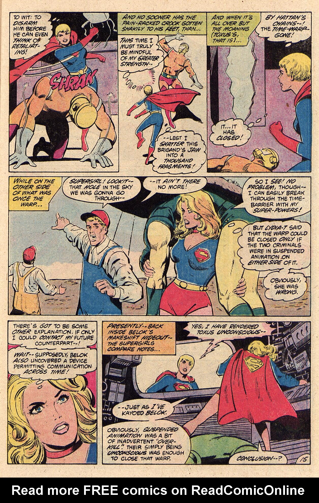 Read online The Superman Family comic -  Issue #216 - 17