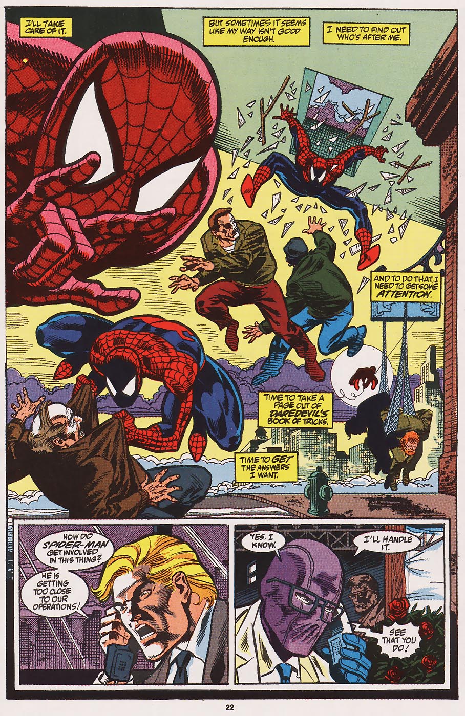 Read online Web of Spider-Man (1985) comic -  Issue #85 - 18