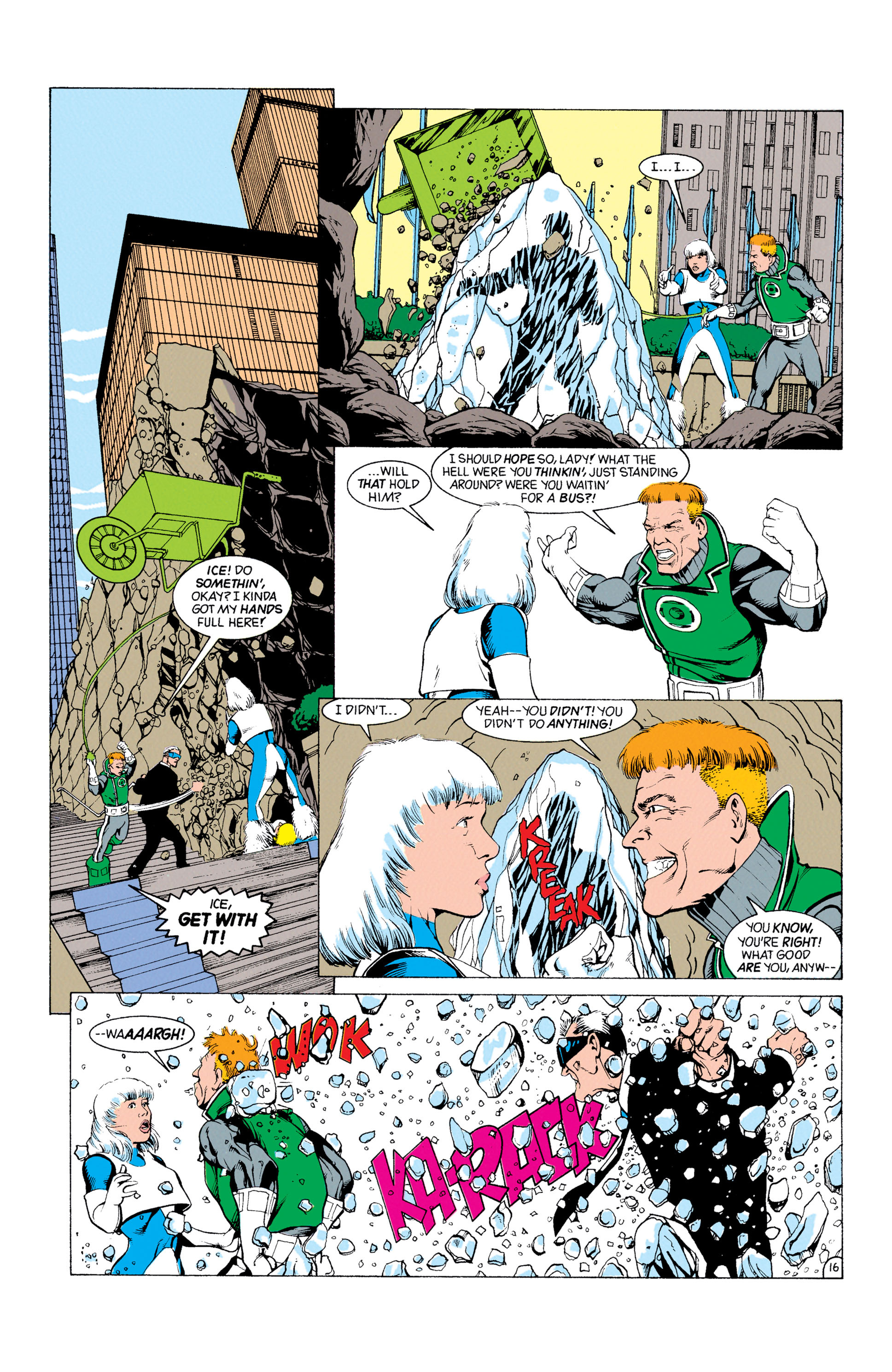 Read online Justice League Quarterly comic -  Issue #5 - 17