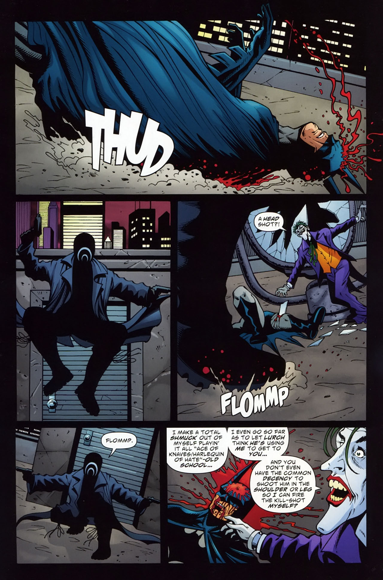 Read online Batman Cacophony comic -  Issue #3 - 4