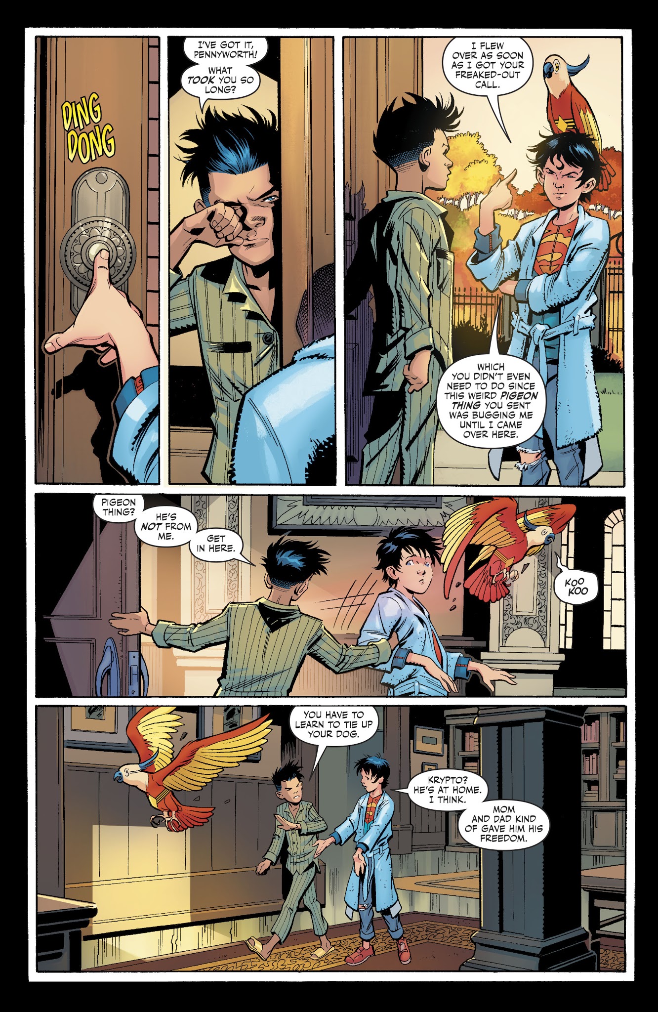 Read online Super Sons comic -  Issue # Annual 1 - 39