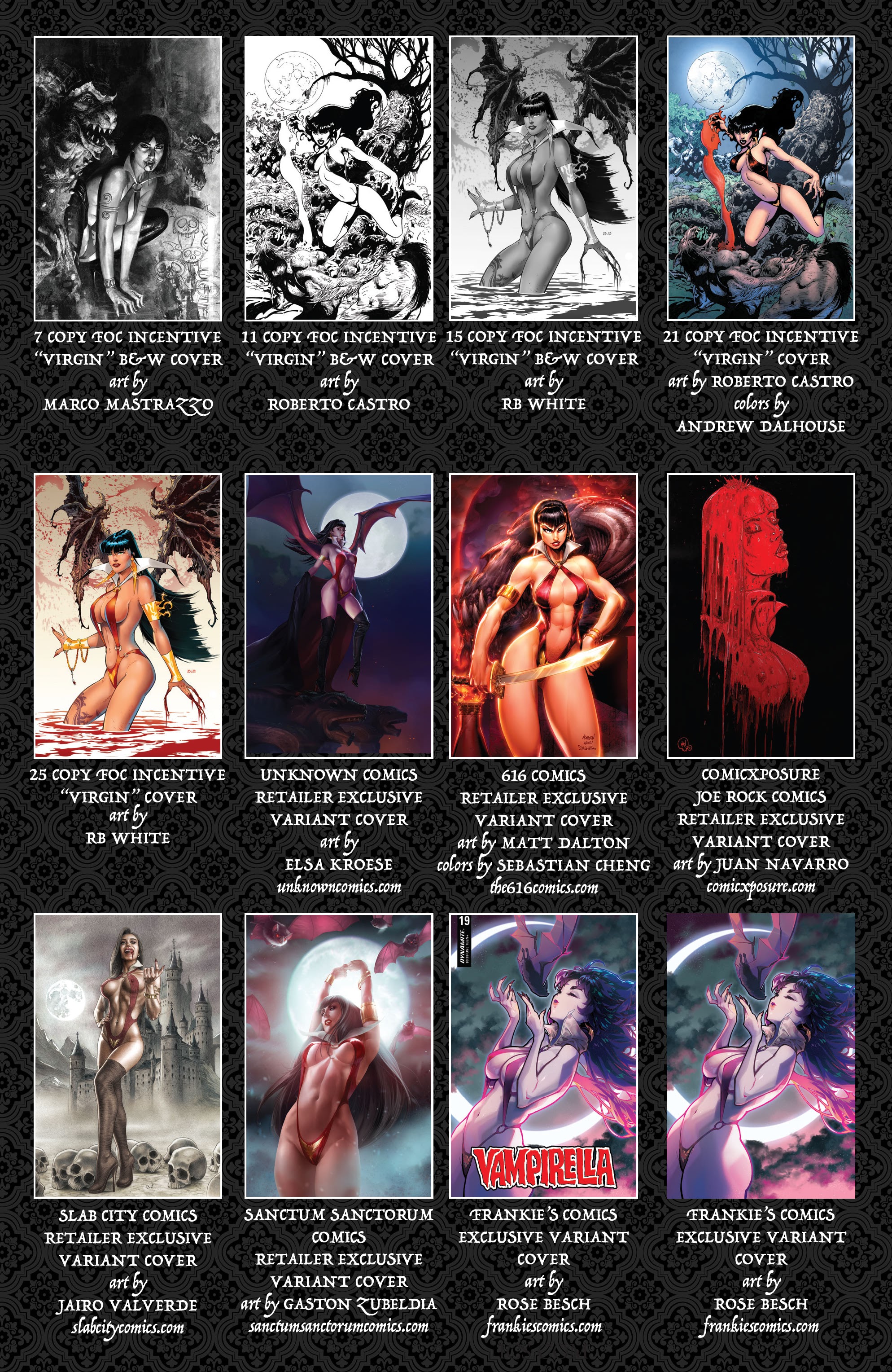 Read online Vampirella (2019) comic -  Issue #19 - 32