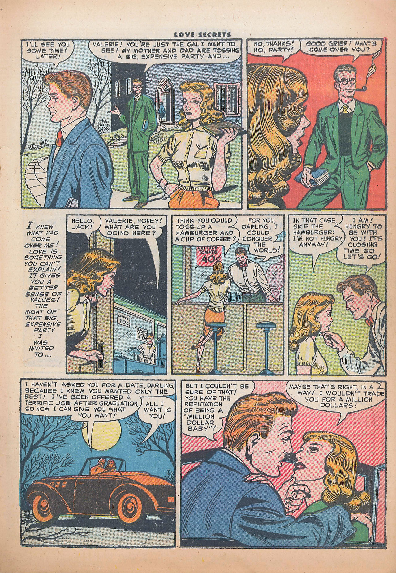 Read online Love Secrets (1953) comic -  Issue #49 - 17