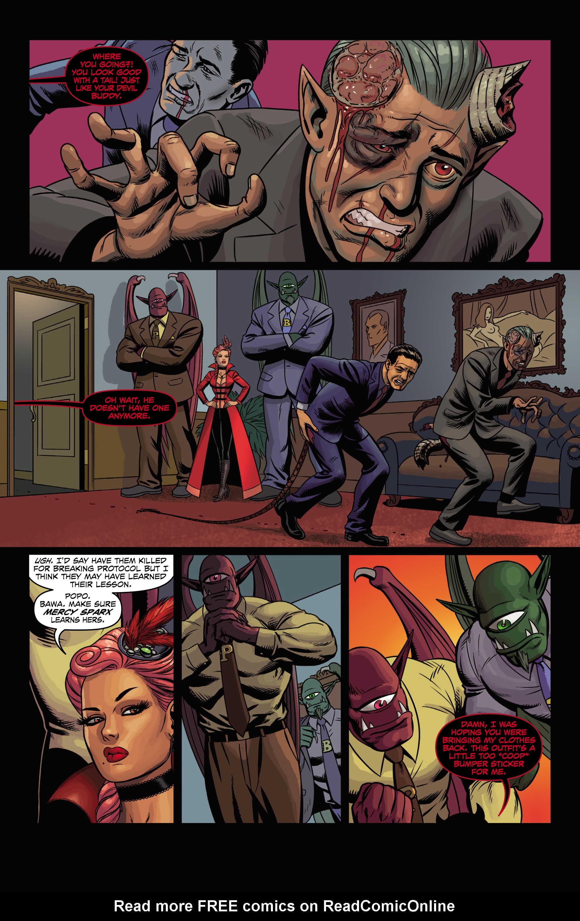 Read online Mercy Sparx Omnibus comic -  Issue # Full (Part 2) - 11