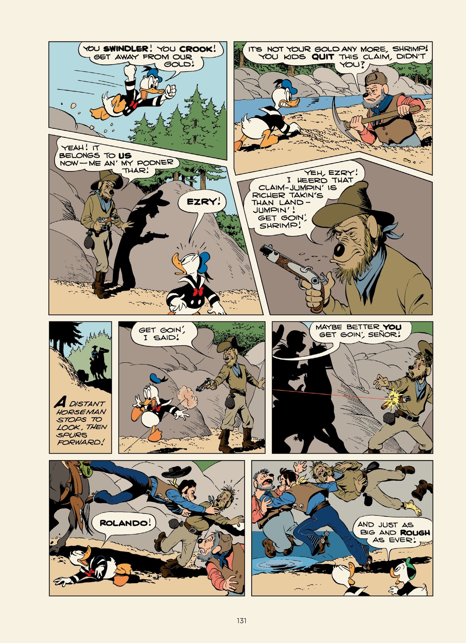Read online The Complete Carl Barks Disney Library comic -  Issue # TPB 10 (Part 2) - 37