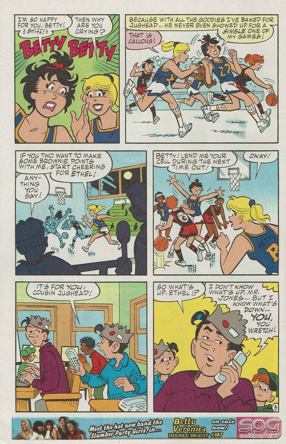 Read online Betty comic -  Issue #160 - 14