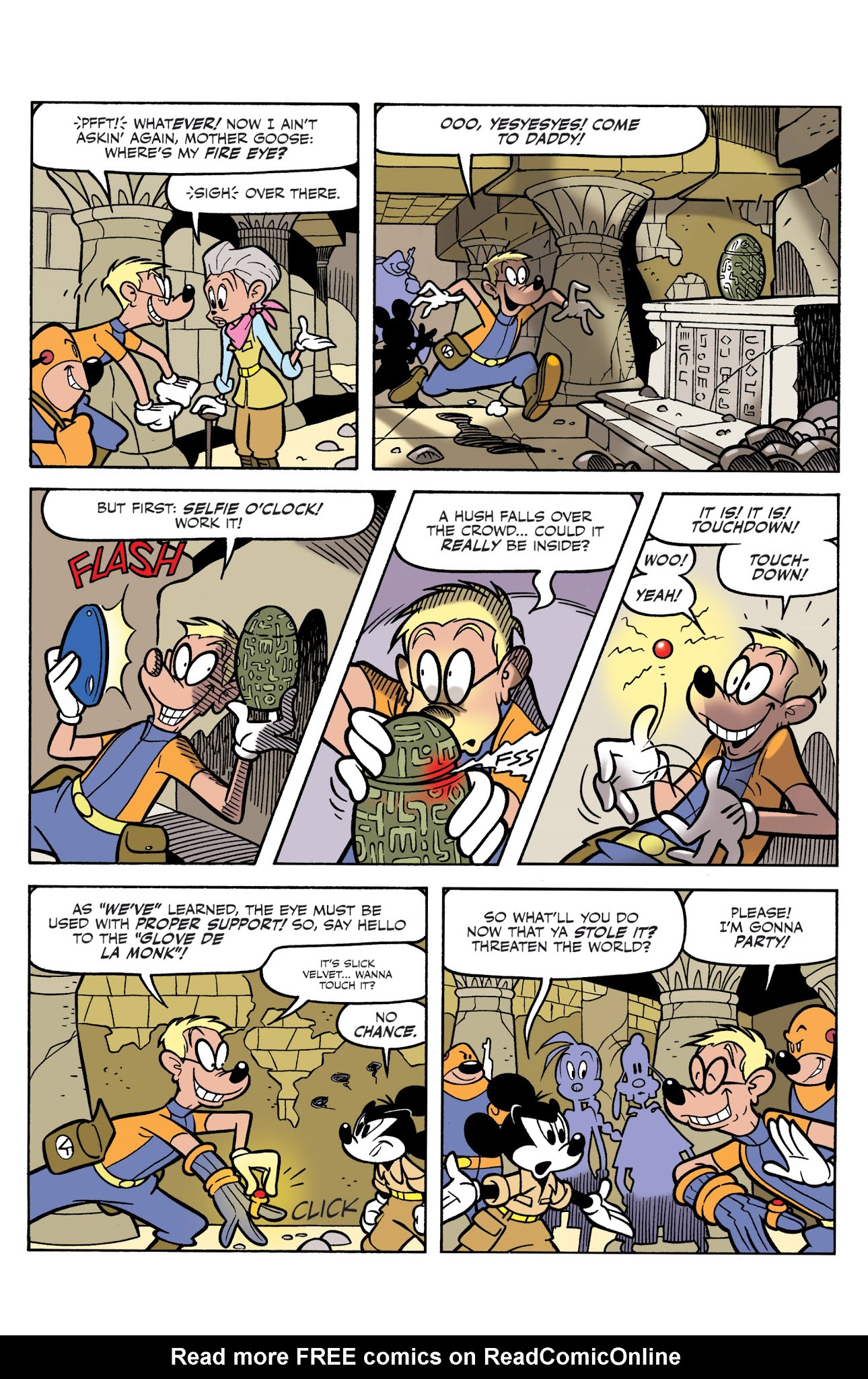 Read online Walt Disney's Comics and Stories comic -  Issue #742 - 18