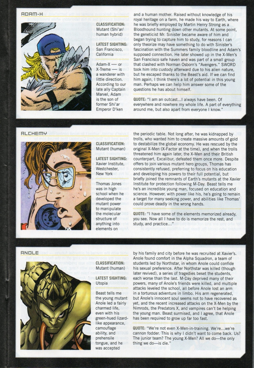 Read online Heroic Age: X-Men comic -  Issue # Full - 19