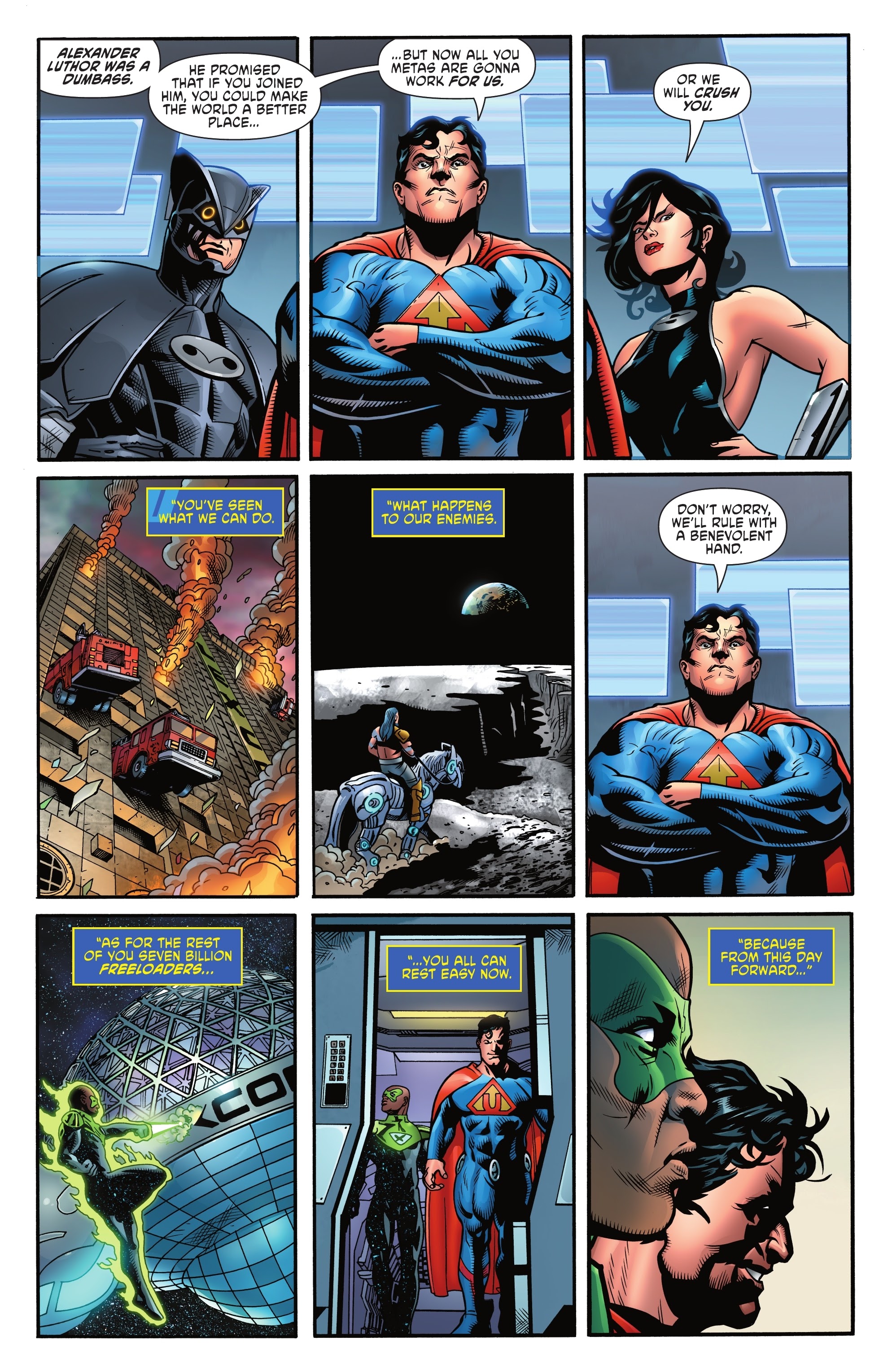 Read online Crime Syndicate comic -  Issue #6 - 18