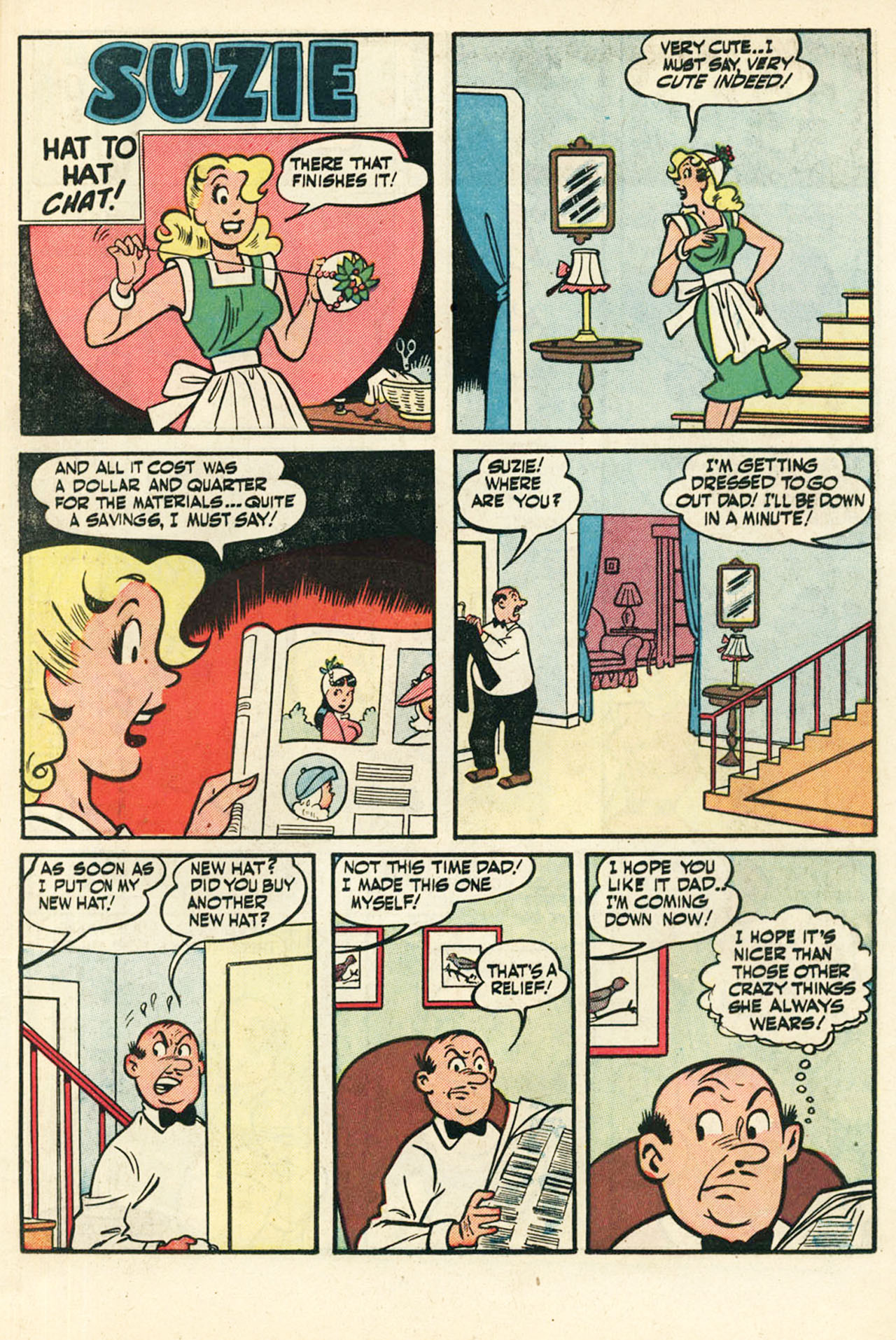 Read online Suzie Comics comic -  Issue #99 - 15
