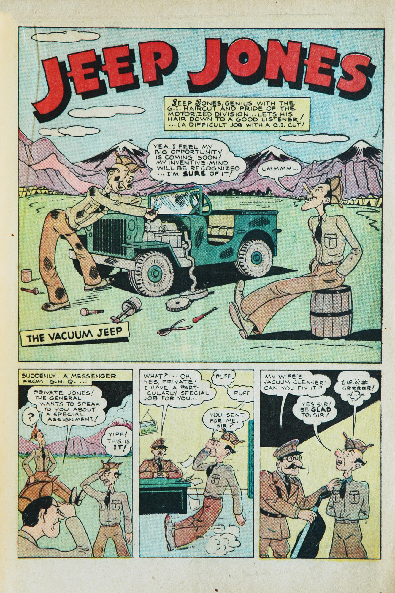 Read online USA Comics comic -  Issue #12 - 39