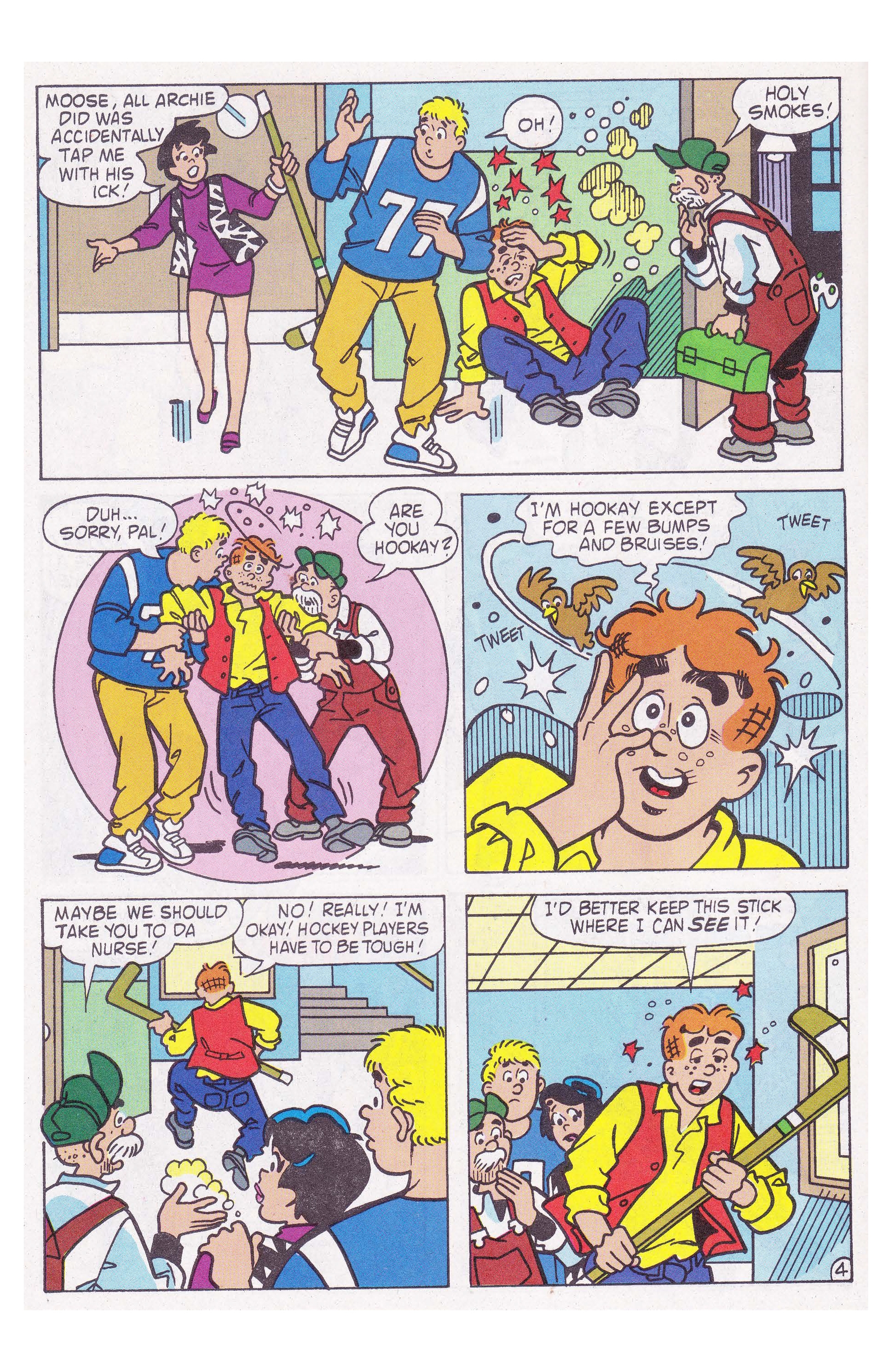Read online Archie (1960) comic -  Issue #434 - 12