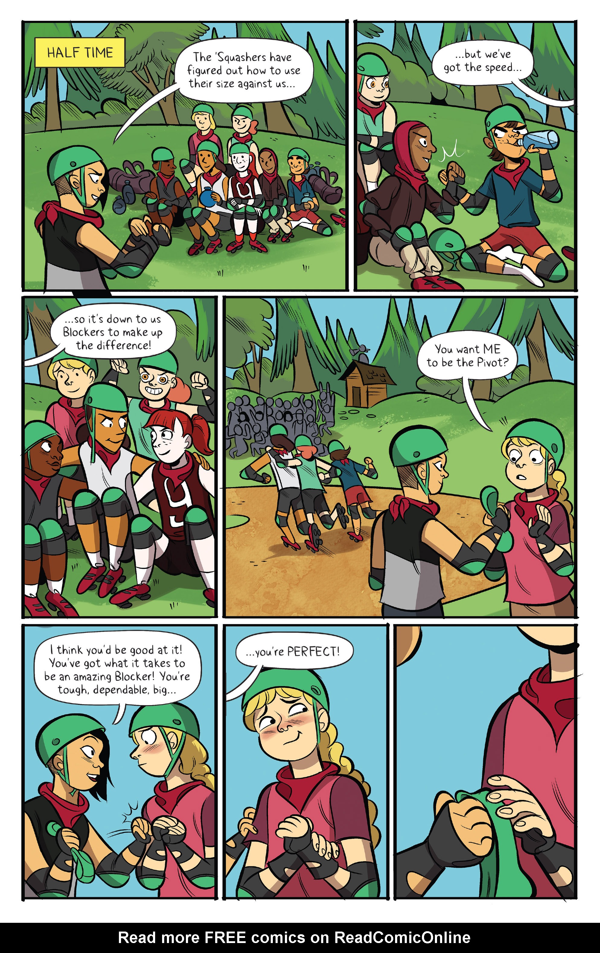 Read online Lumberjanes comic -  Issue #36 - 10