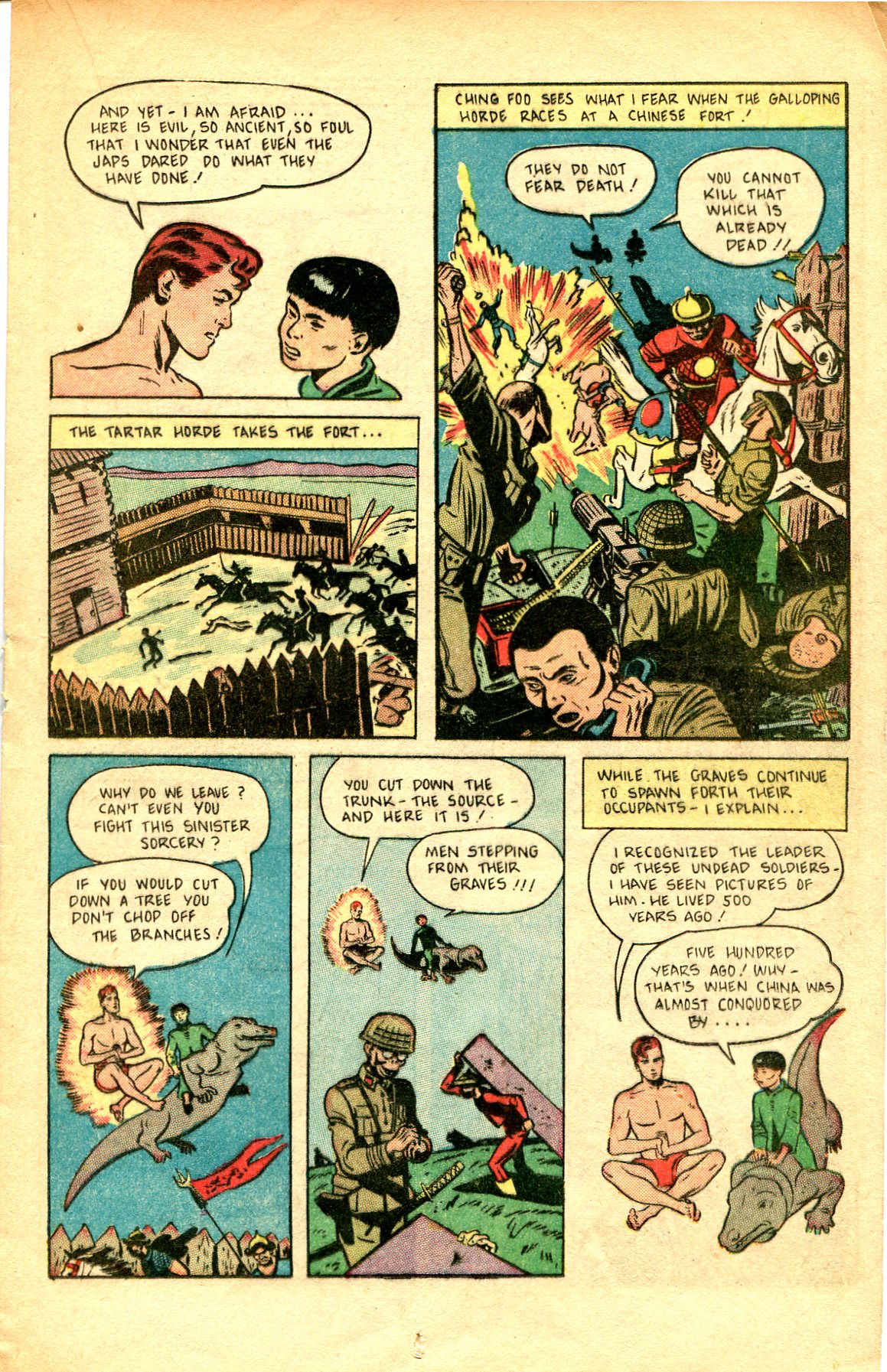 Read online Super-Magician Comics comic -  Issue #30 - 31