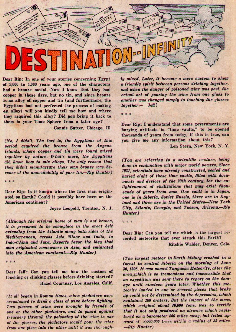 Read online Rip Hunter...Time Master comic -  Issue #14 - 22