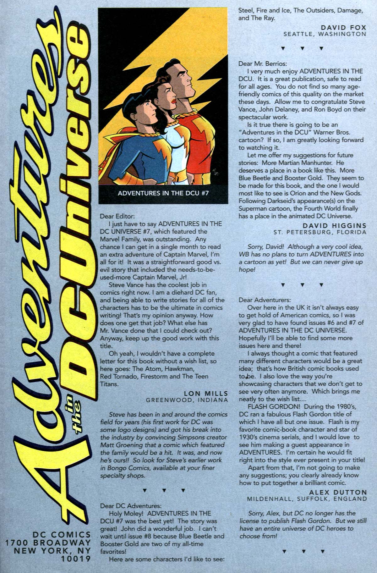 Read online Adventures in the DC Universe comic -  Issue #12 - 24