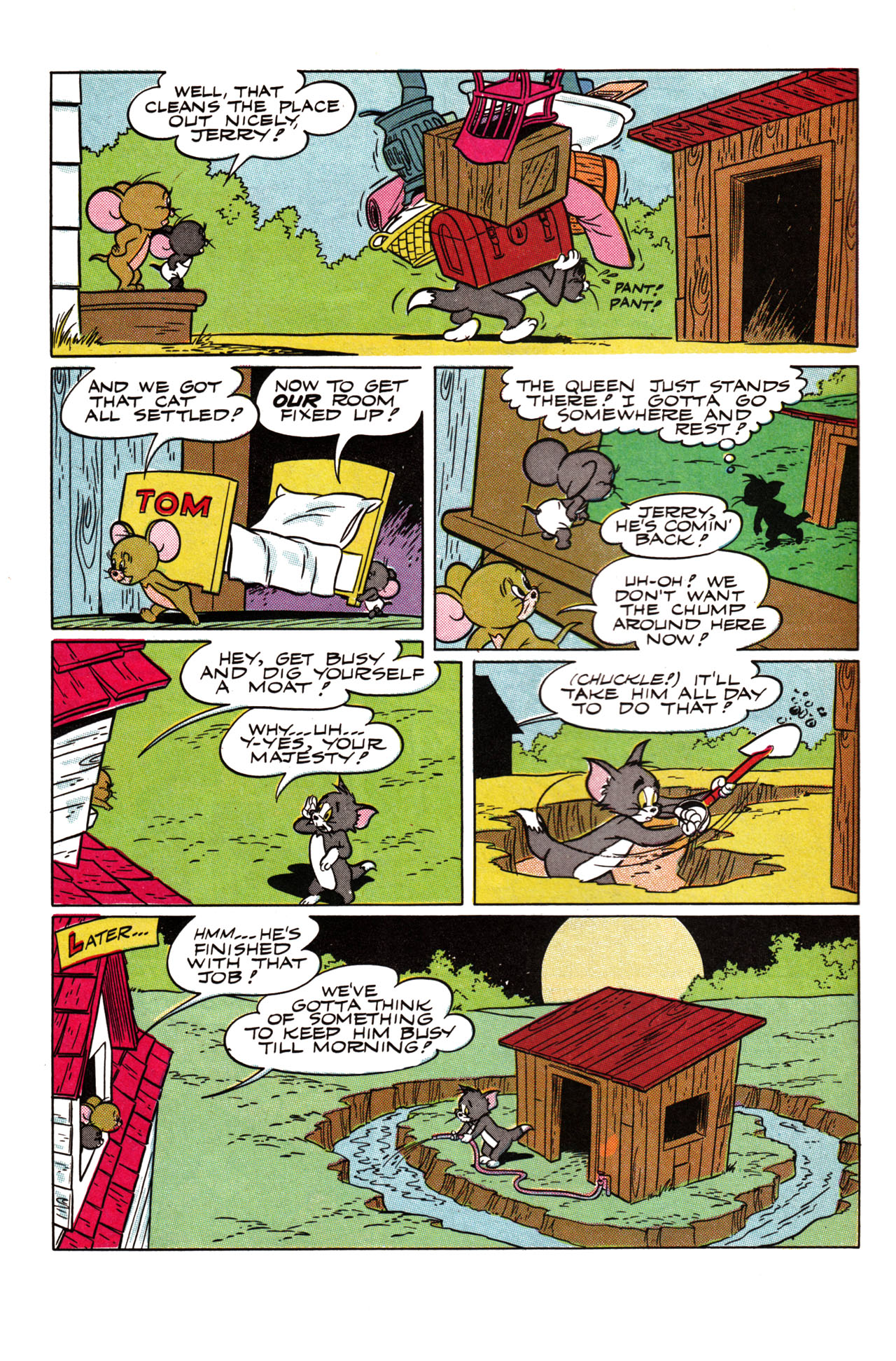 Read online Tom and Jerry Giant Size comic -  Issue #2 - 31