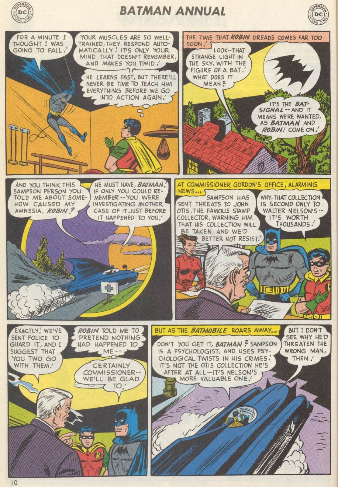 Batman (1940) issue Annual 1 - Page 12