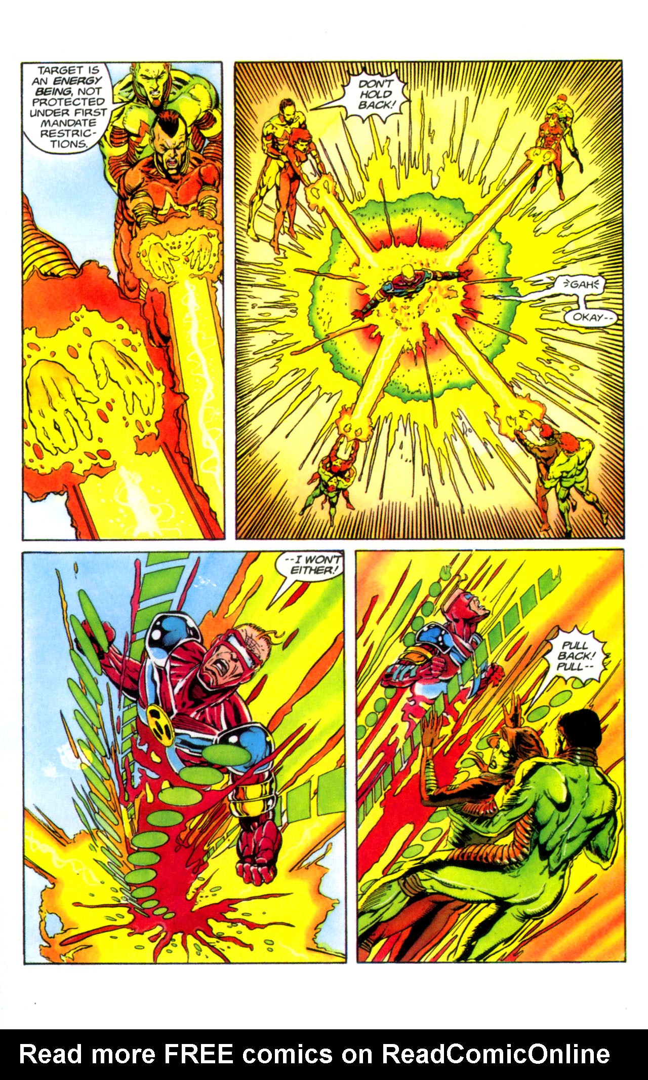 Read online Magnus Robot Fighter (1991) comic -  Issue #41 - 13