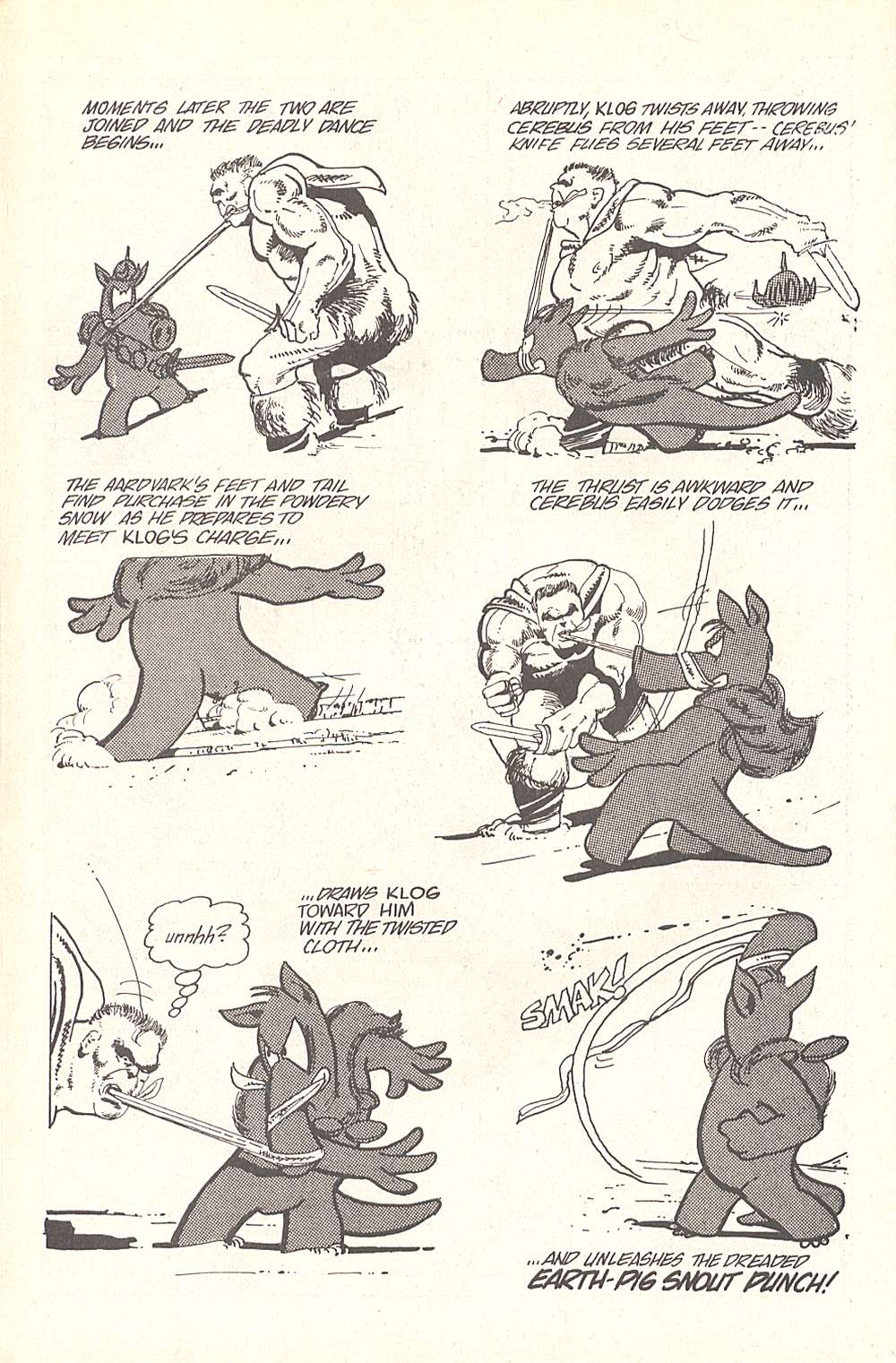 Read online Cerebus comic -  Issue #2 - 10