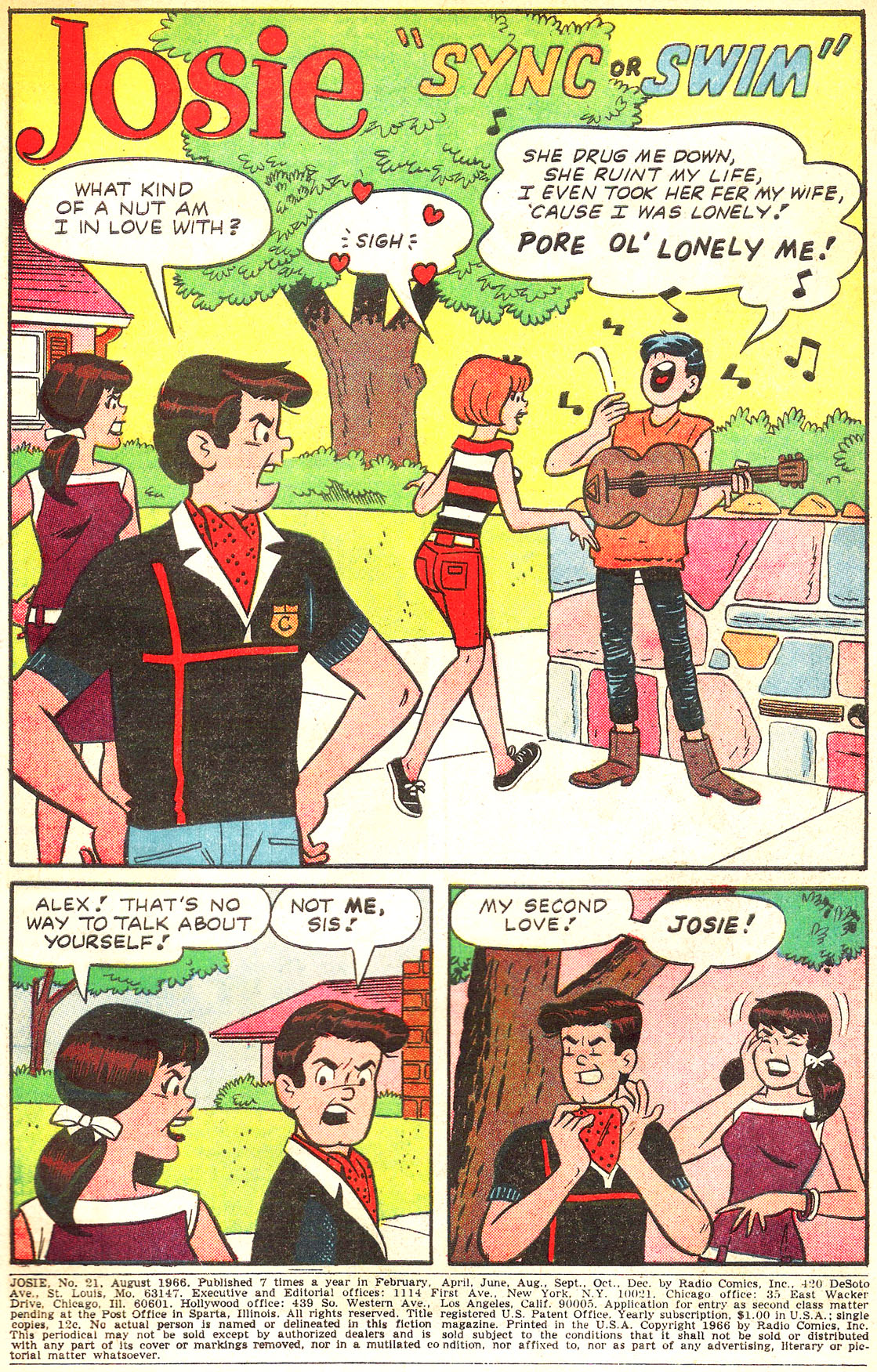 Read online Josie comic -  Issue #21 - 3