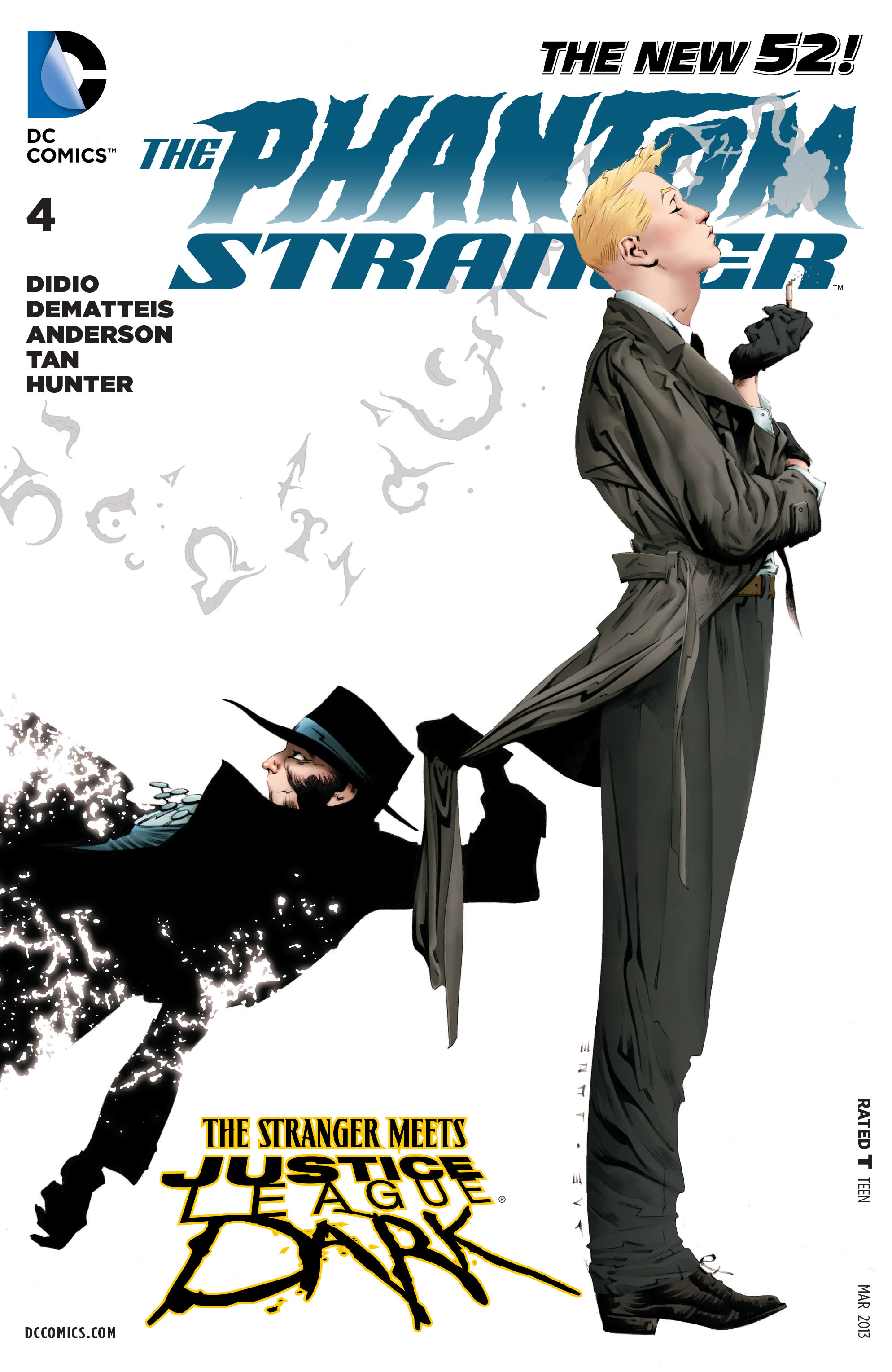 The Phantom Stranger (2012) 4 Page 1