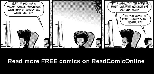 Read online The Boondocks Collection comic -  Issue # Year 2002 - 82