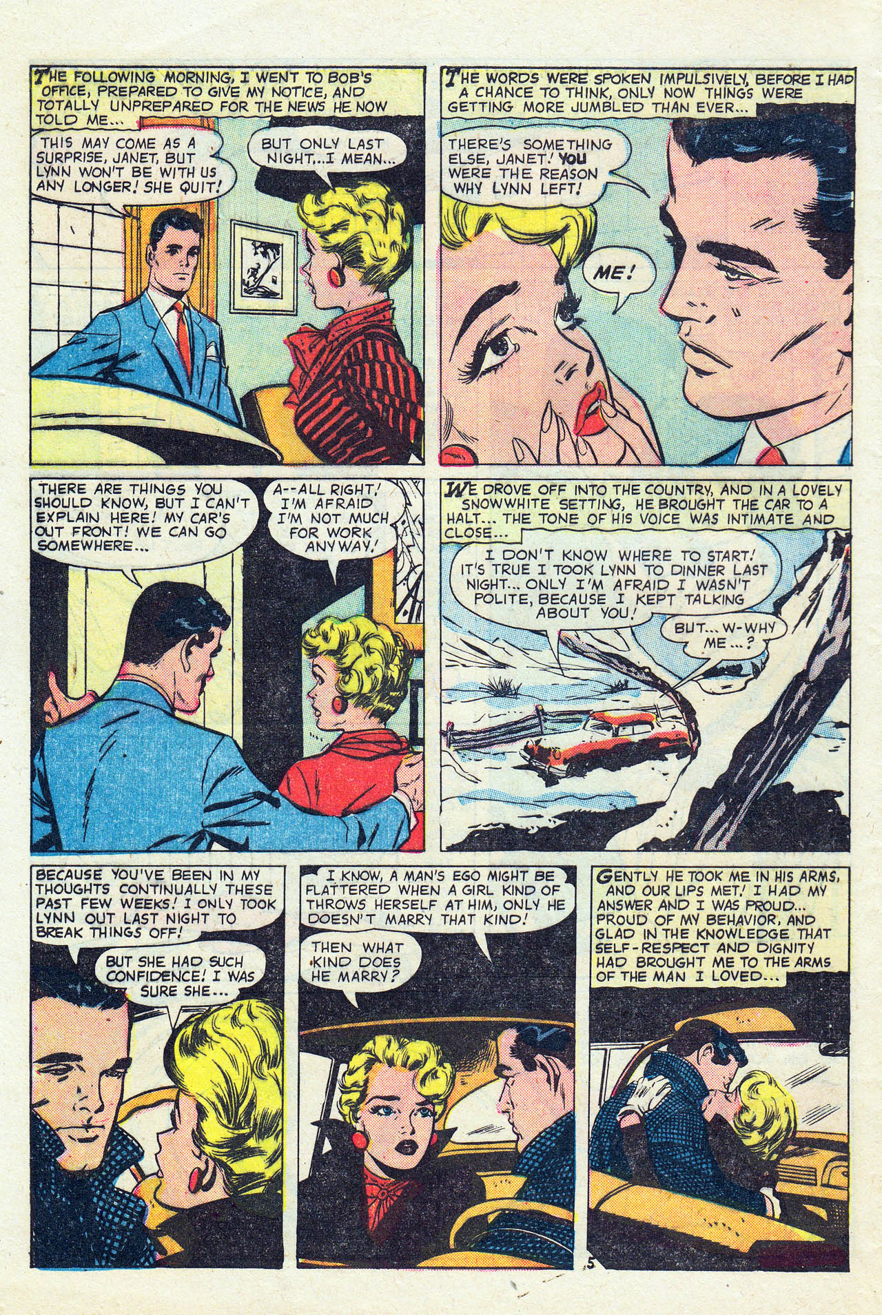 Read online Love Romances comic -  Issue #80 - 32