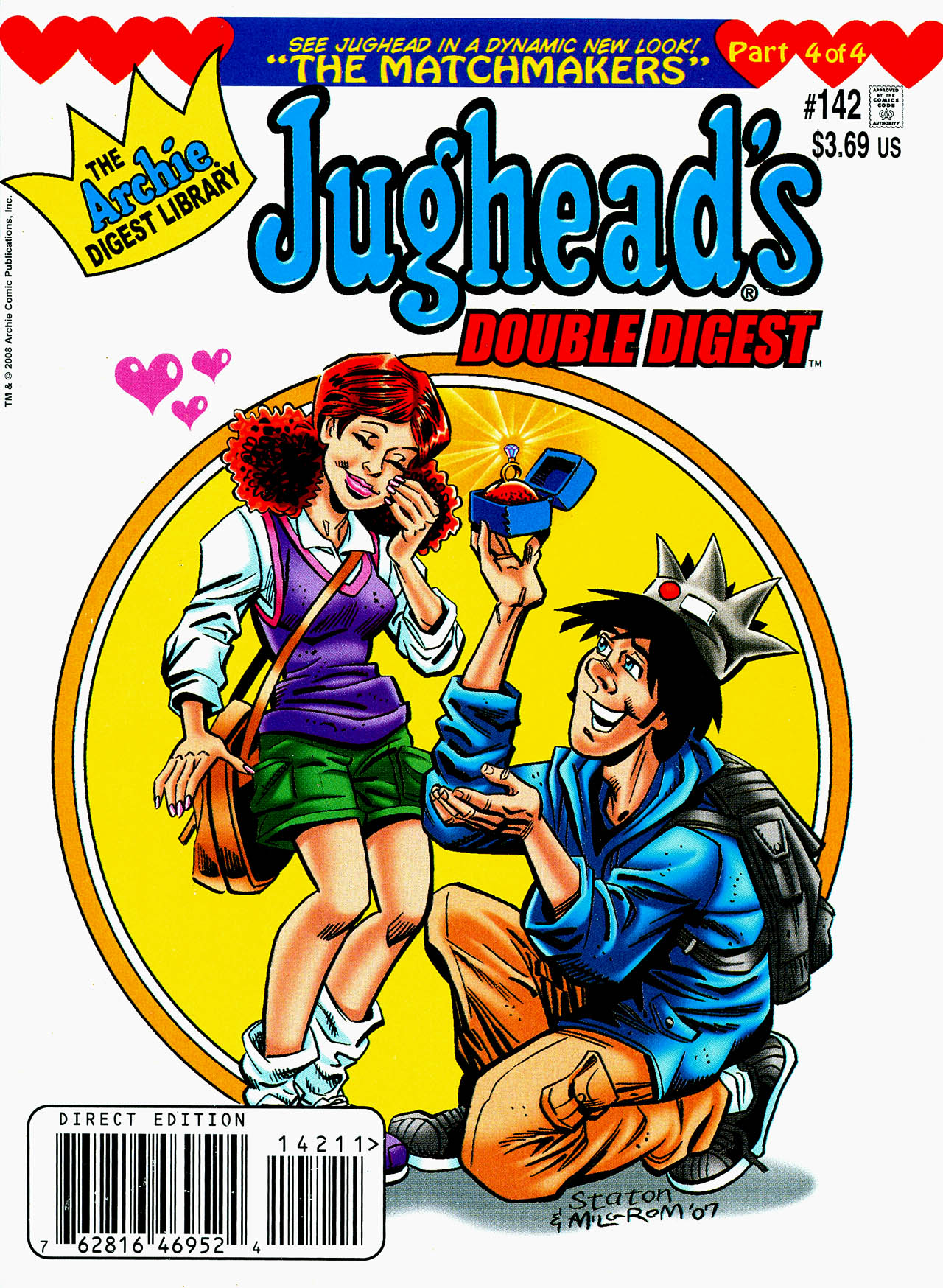 Jughead's Double Digest Magazine issue 142 - Page 1