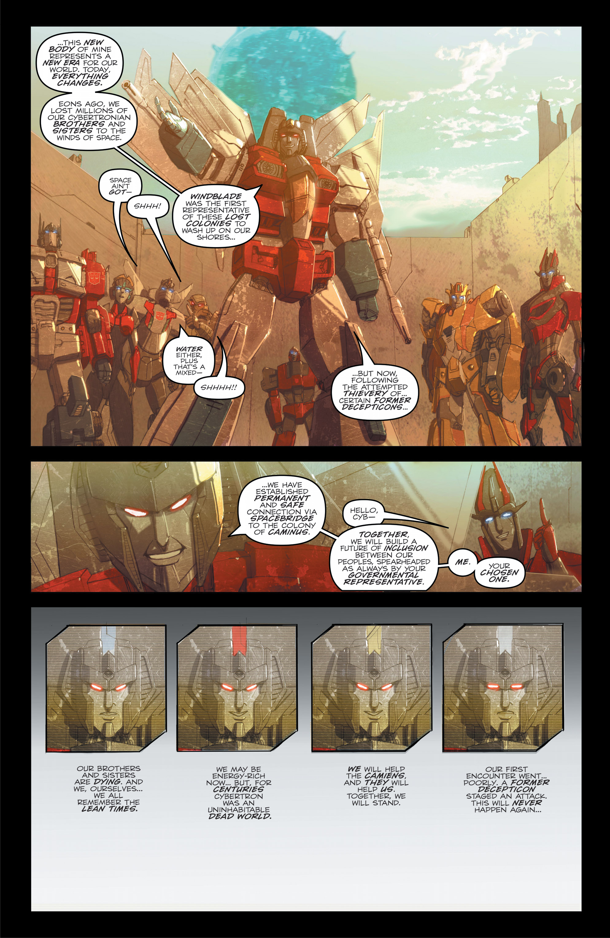 Read online Transformers: The IDW Collection Phase Two comic -  Issue # TPB 9 (Part 1) - 59