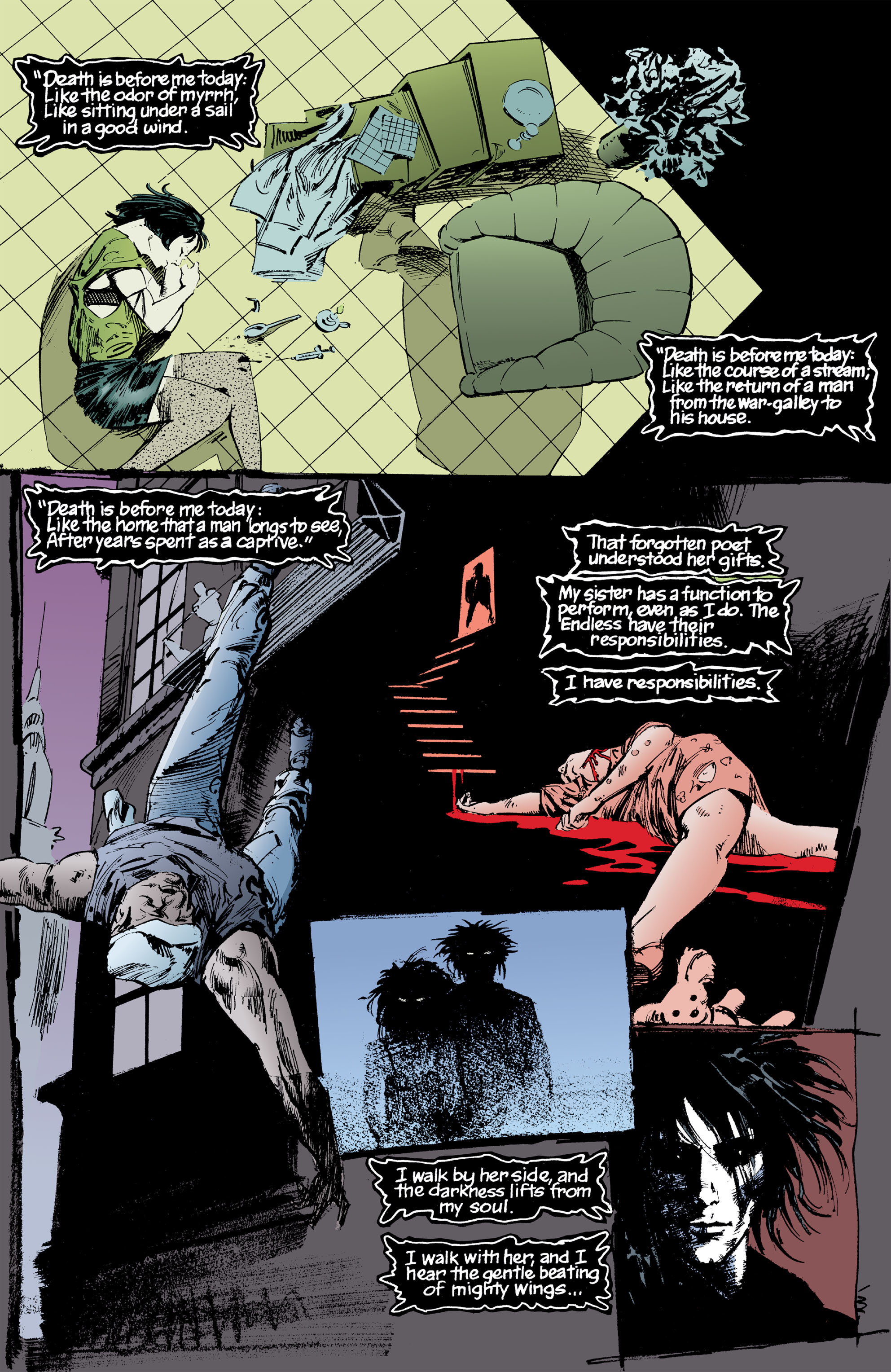 Read online The Sandman (1989) comic -  Issue # _The_Deluxe_Edition 1 (Part 3) - 22