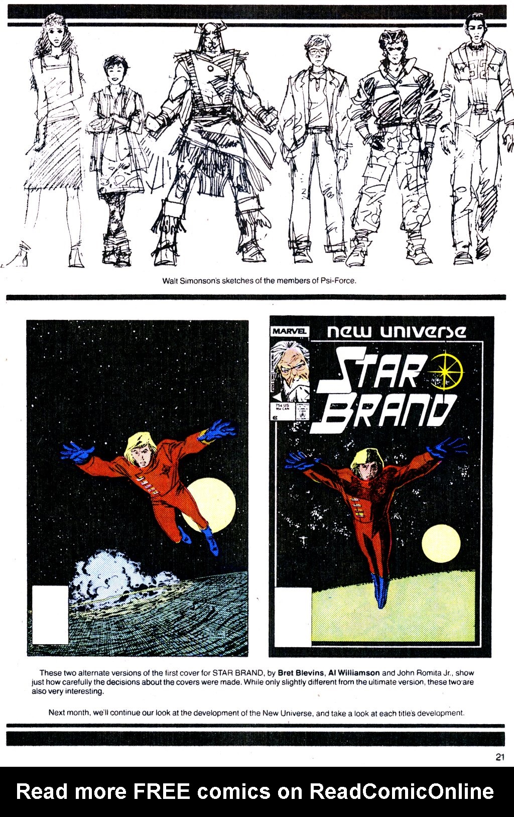 Read online Marvel Age comic -  Issue #47 - 22