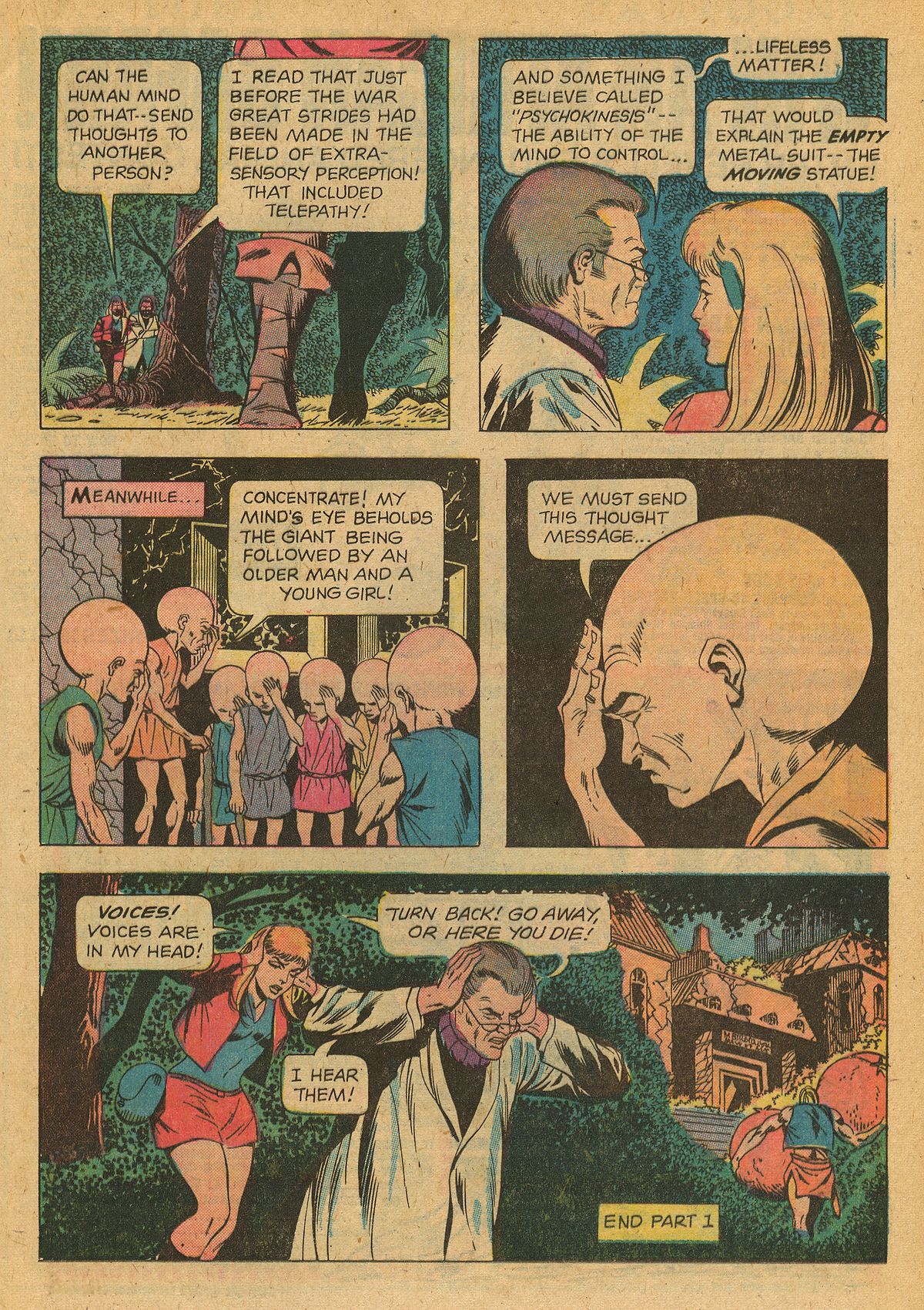 Read online Mighty Samson (1964) comic -  Issue #28 - 17