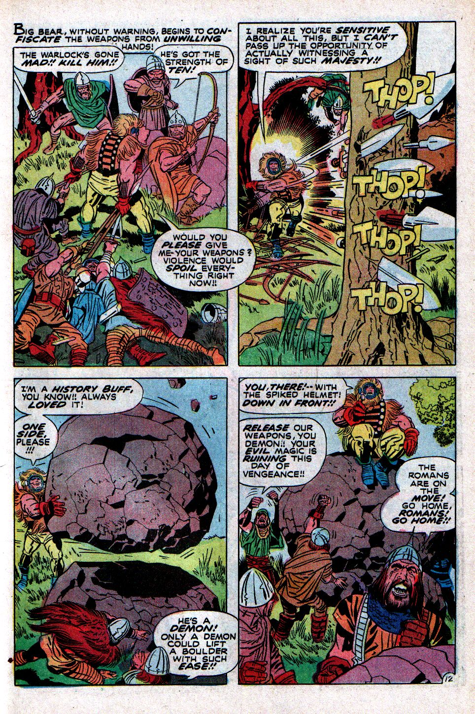 Read online Forever People (1971) comic -  Issue #7 - 14