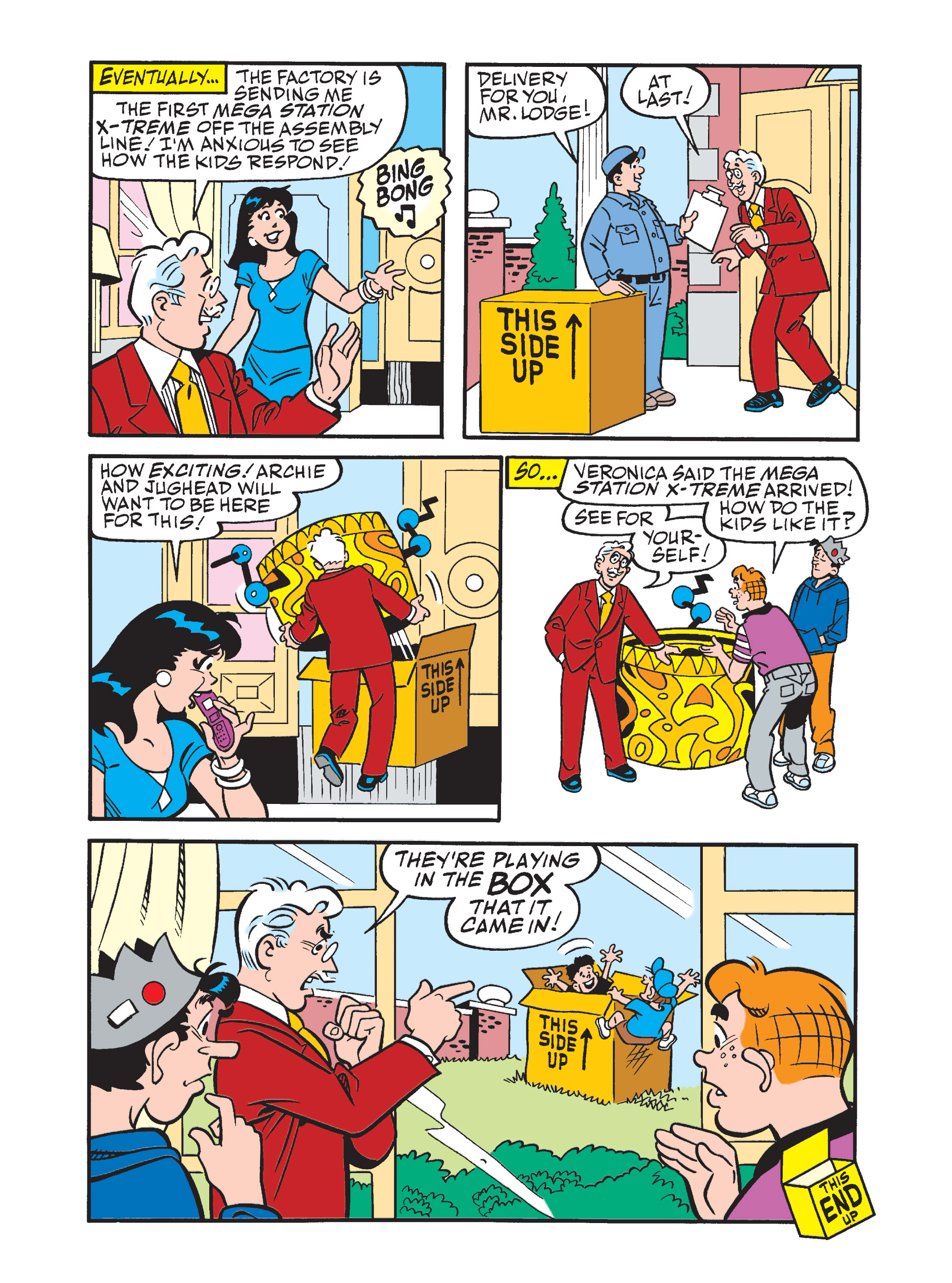 Read online Archie's Double Digest Magazine comic -  Issue #239 - 61