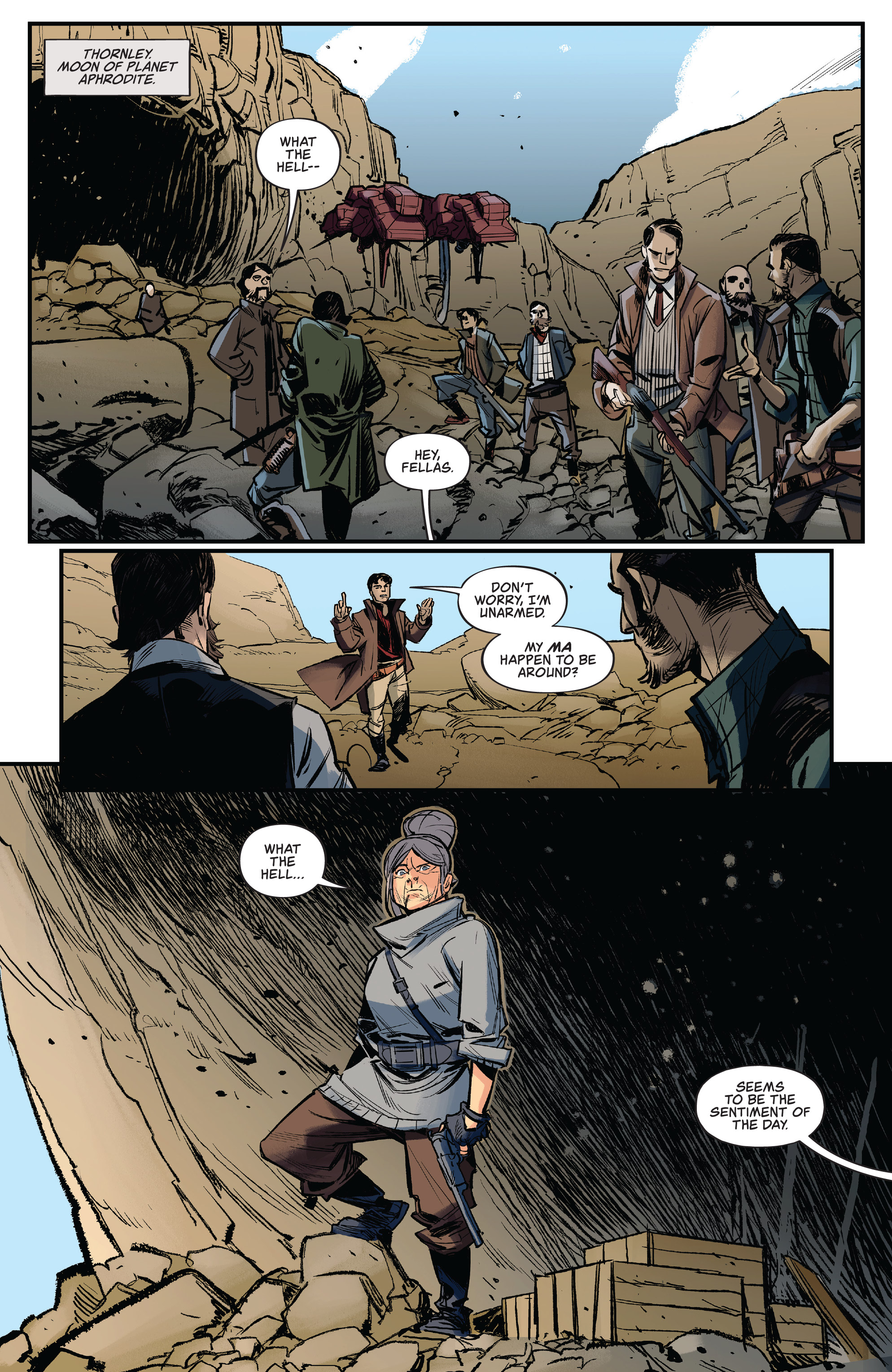 Read online Firefly: The Outlaw Ma Reynolds comic -  Issue # Full - 12