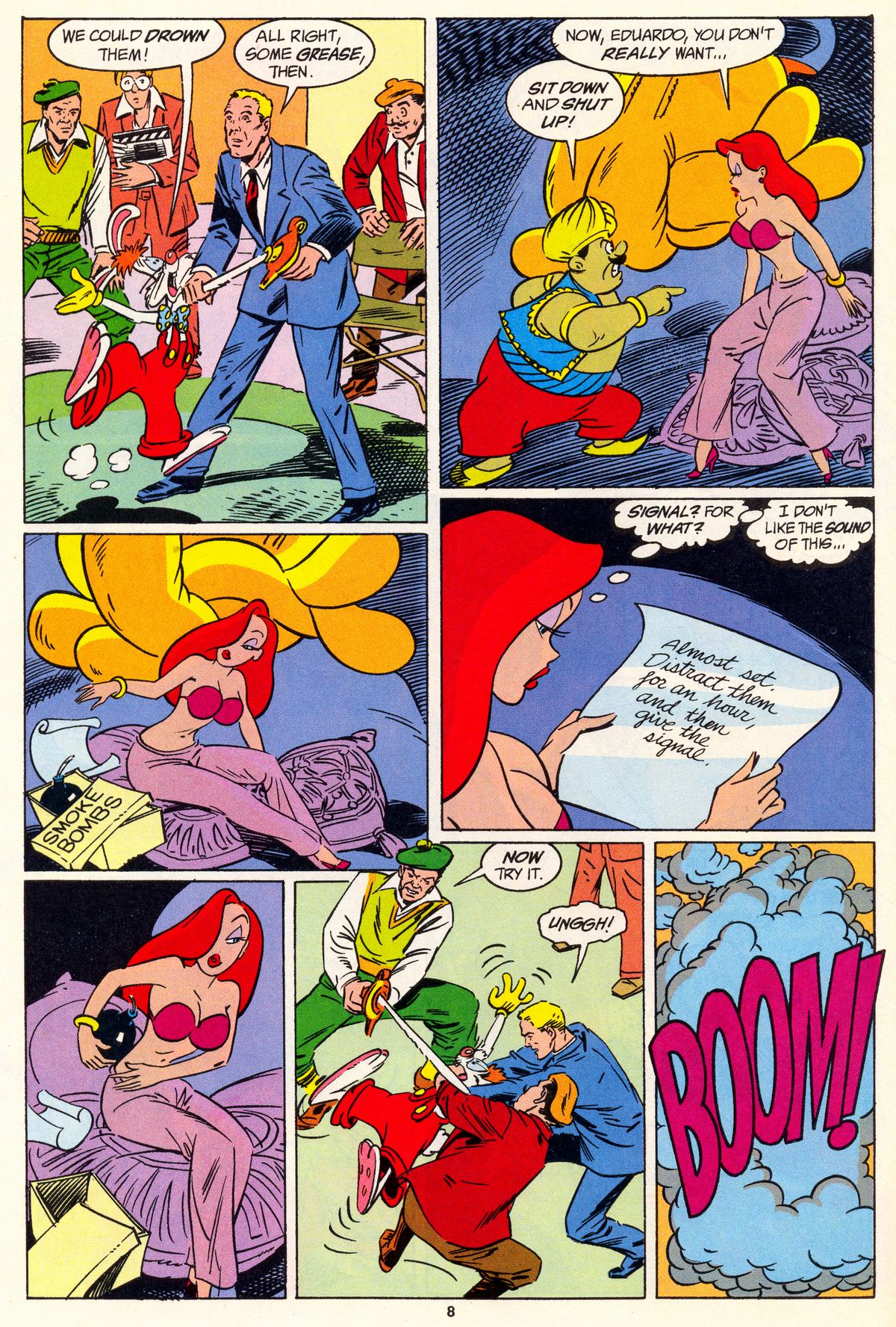 Read online Roger Rabbit comic -  Issue #7 - 12